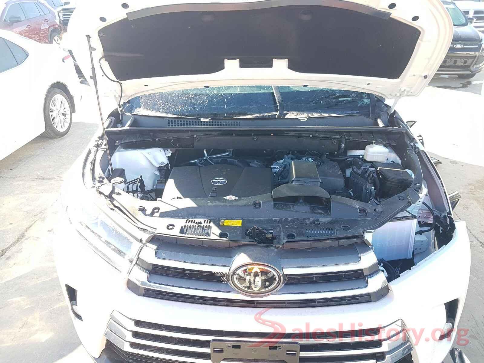 5TDYZRFH5JS283326 2018 TOYOTA HIGHLANDER