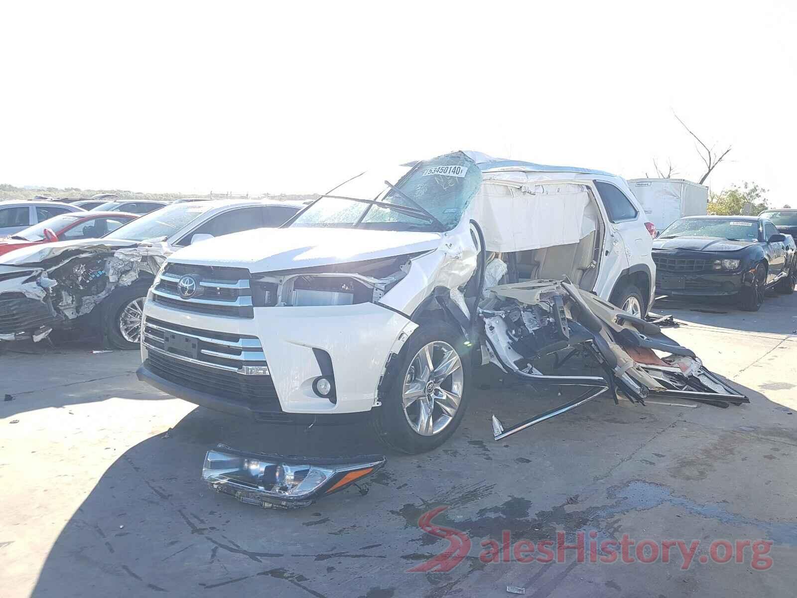 5TDYZRFH5JS283326 2018 TOYOTA HIGHLANDER