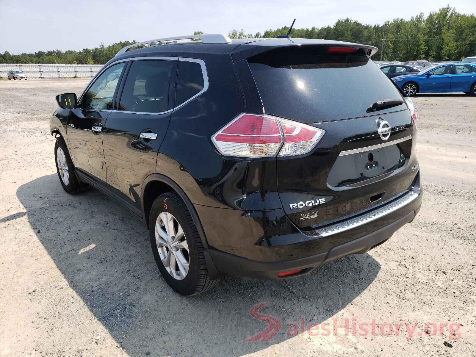 KNMAT2MV4GP601314 2016 NISSAN ROGUE