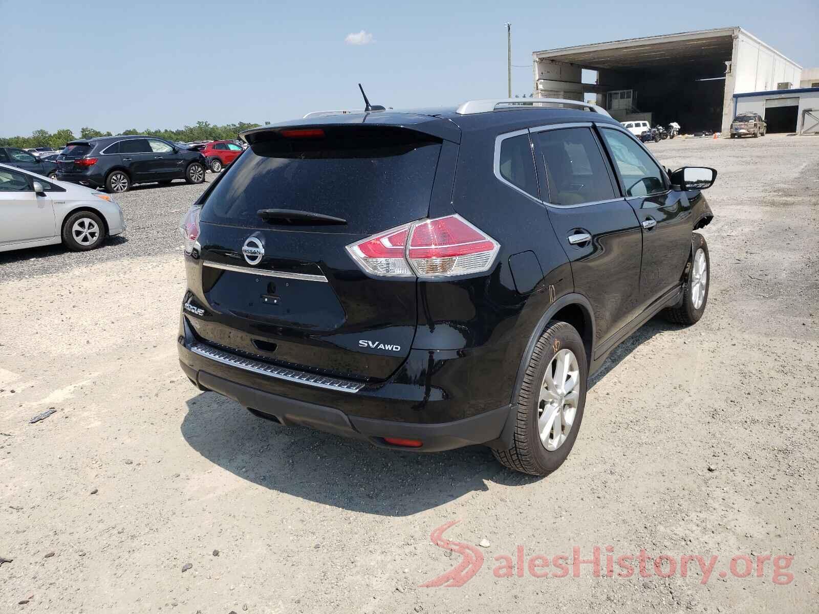 KNMAT2MV4GP601314 2016 NISSAN ROGUE