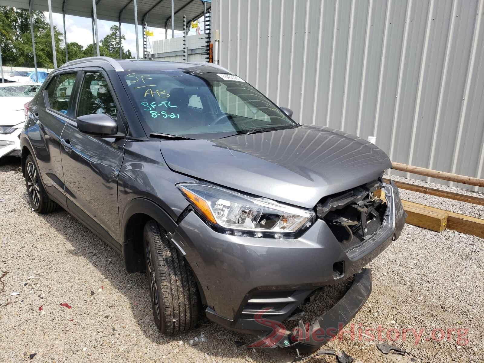 3N1CP5CU9KL517892 2019 NISSAN KICKS