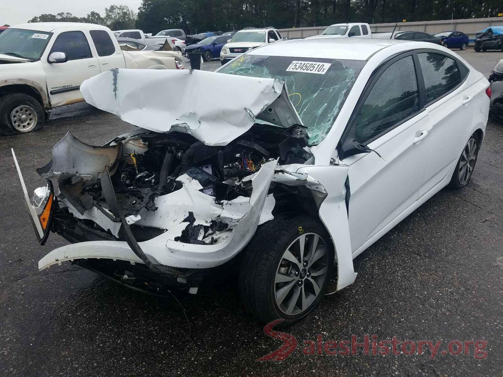 KMHCT4AE1HU342546 2017 HYUNDAI ACCENT