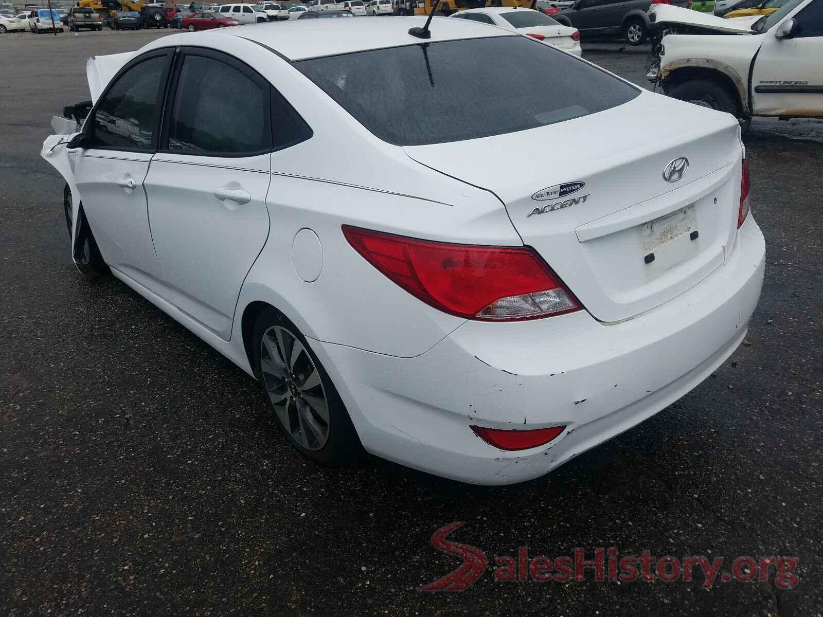 KMHCT4AE1HU342546 2017 HYUNDAI ACCENT