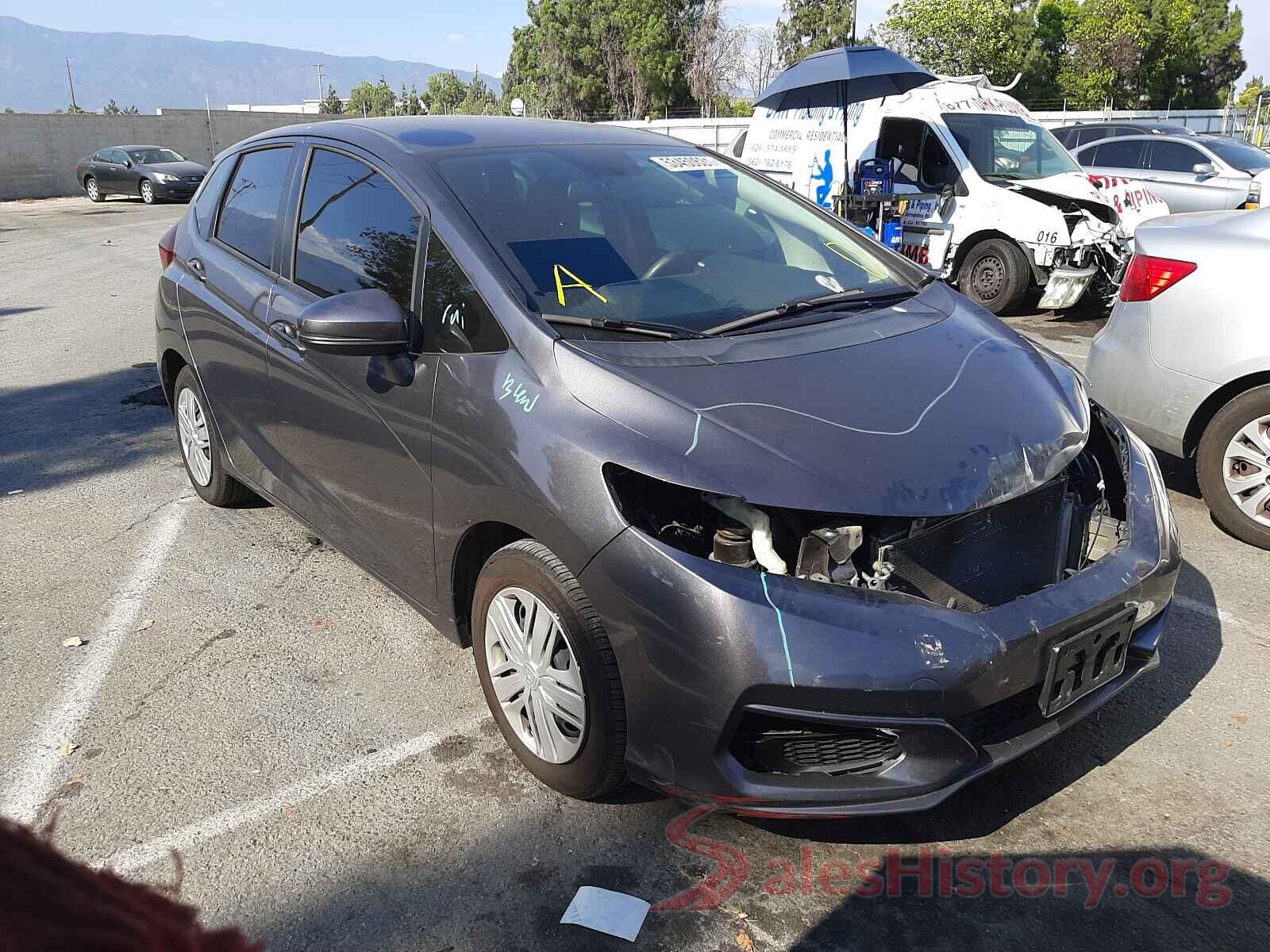 3HGGK5H47KM733273 2019 HONDA FIT