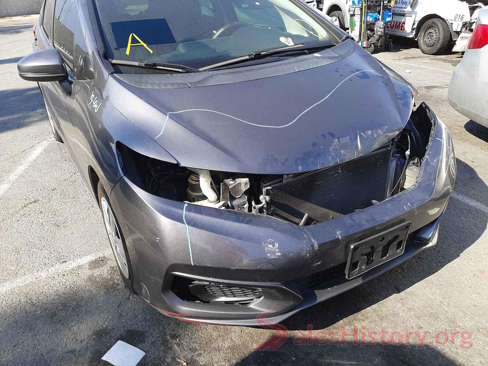 3HGGK5H47KM733273 2019 HONDA FIT