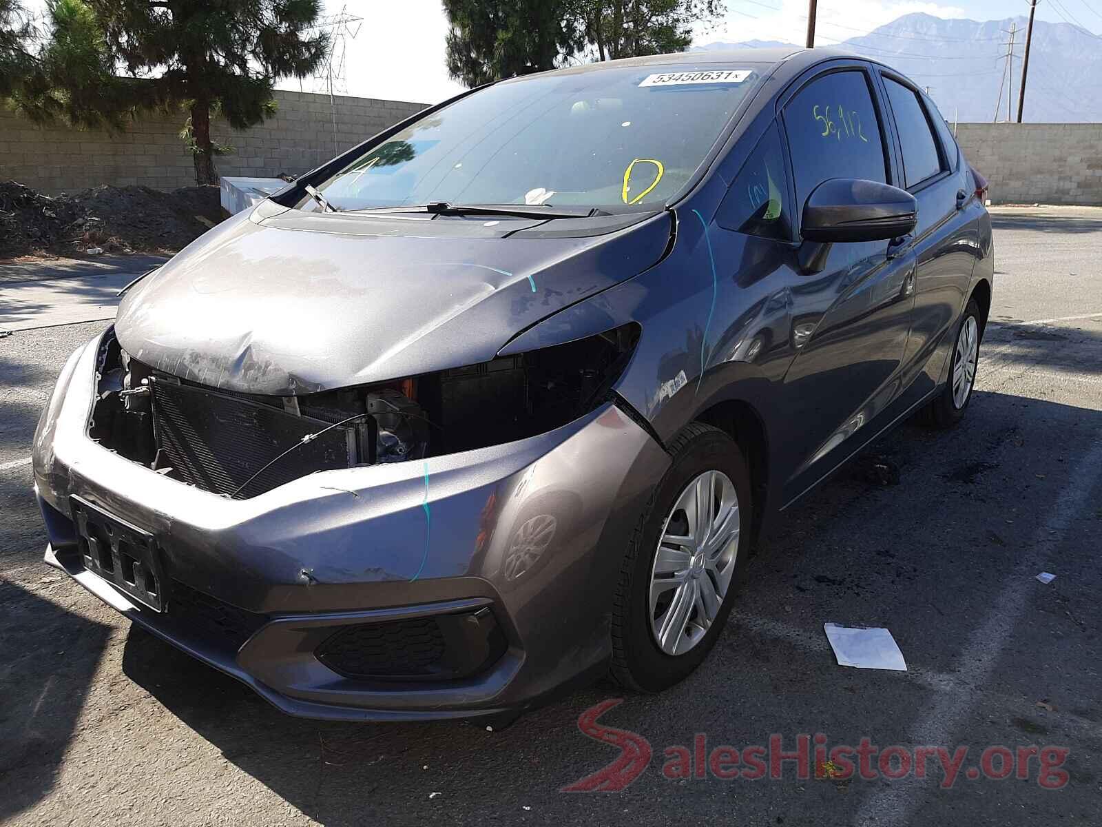 3HGGK5H47KM733273 2019 HONDA FIT