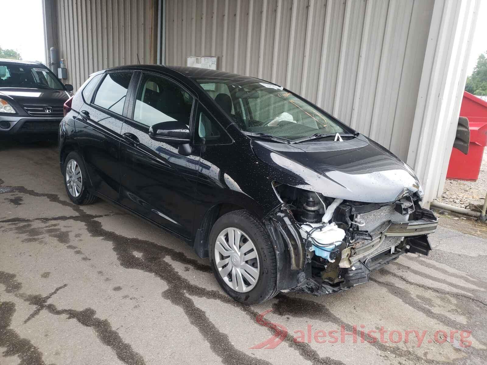 3HGGK5H58HM706231 2017 HONDA FIT