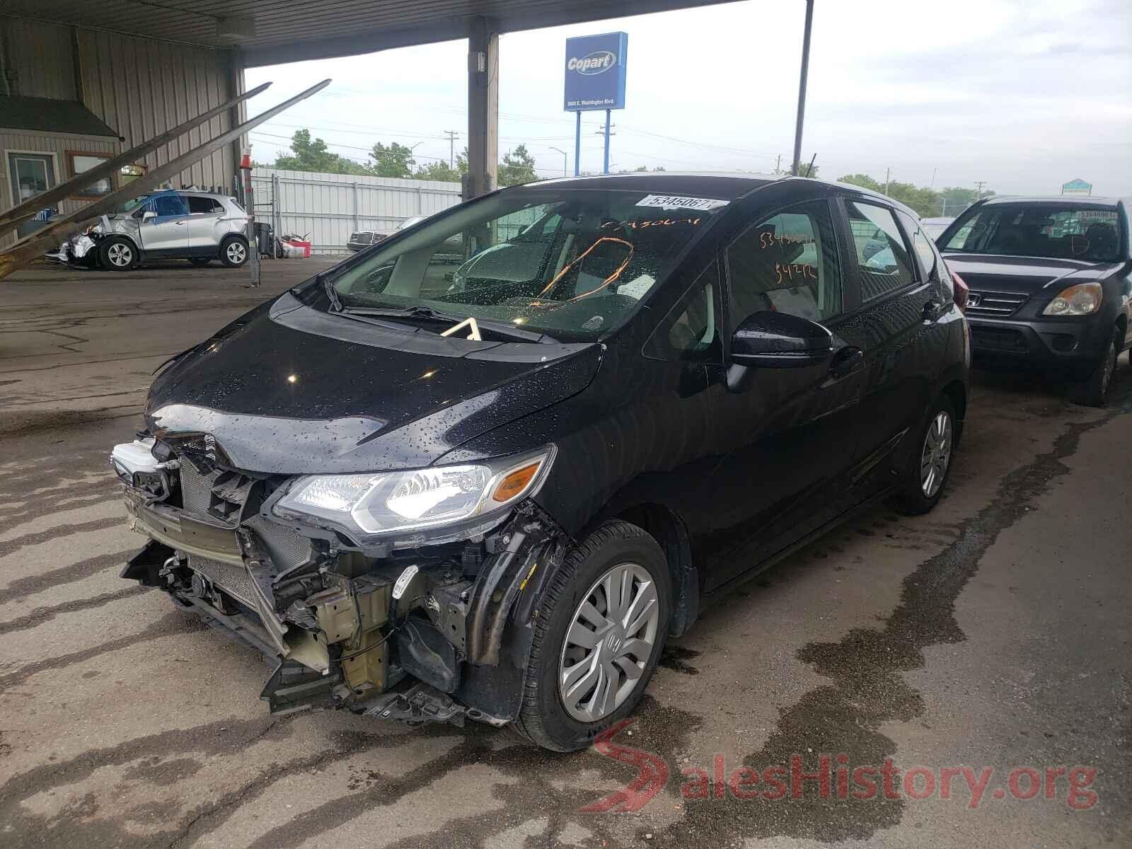 3HGGK5H58HM706231 2017 HONDA FIT