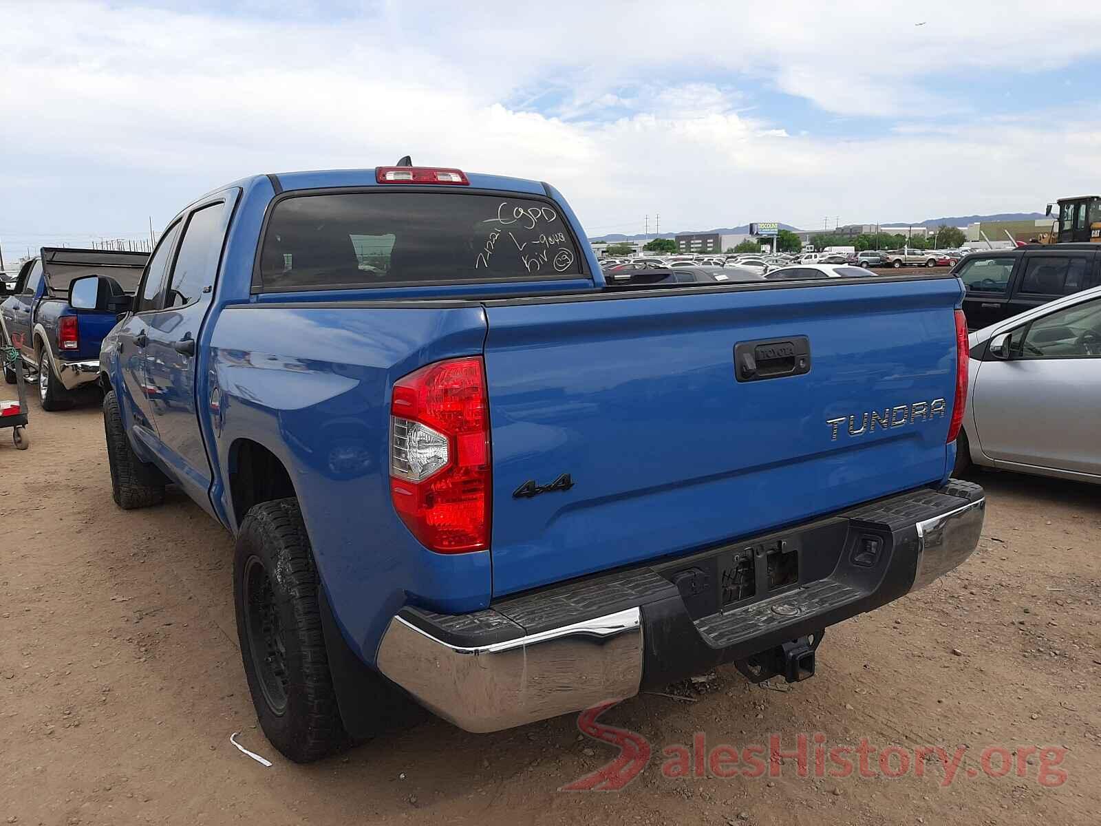 5TFDY5F1XLX919040 2020 TOYOTA TUNDRA