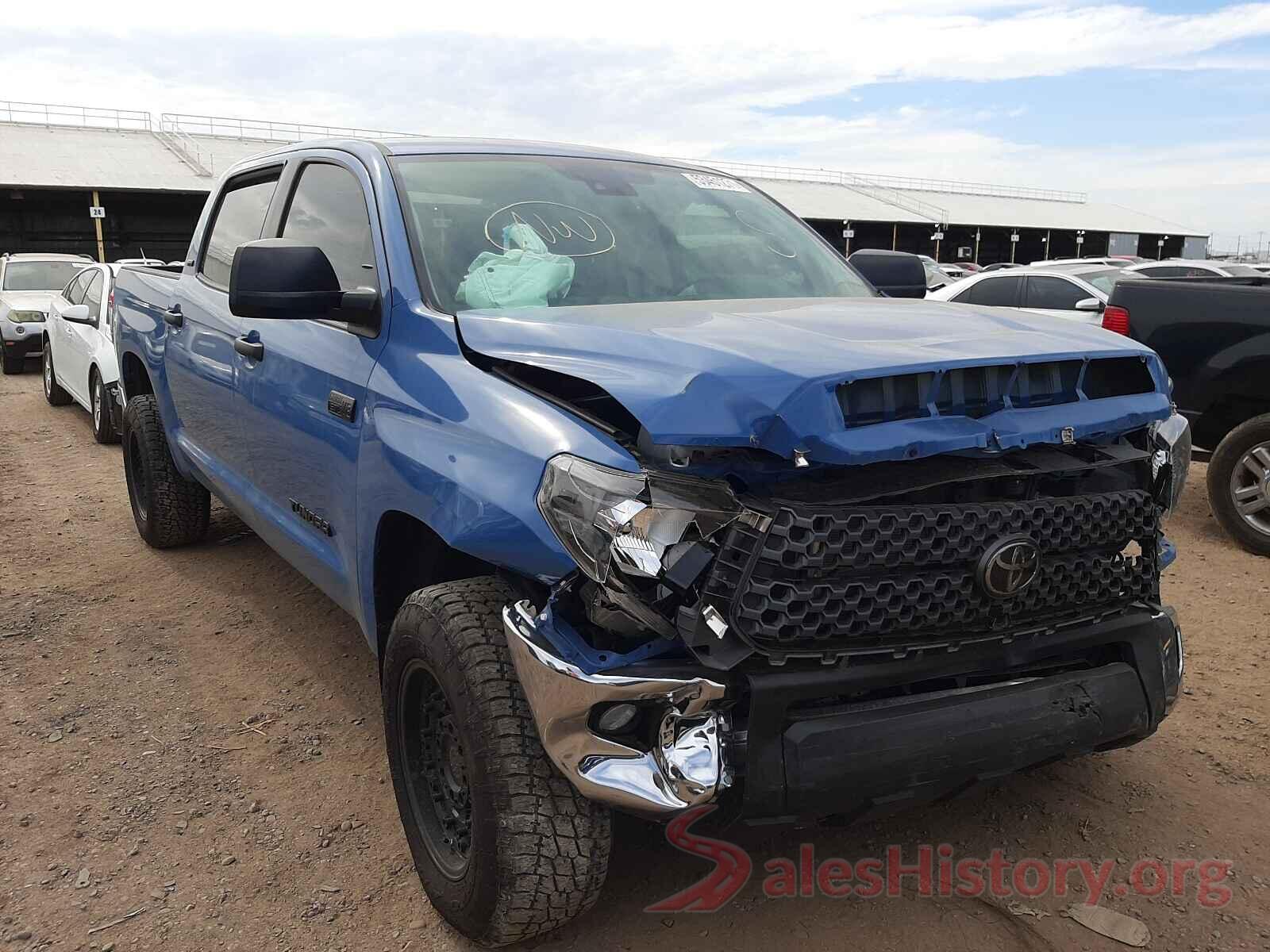 5TFDY5F1XLX919040 2020 TOYOTA TUNDRA