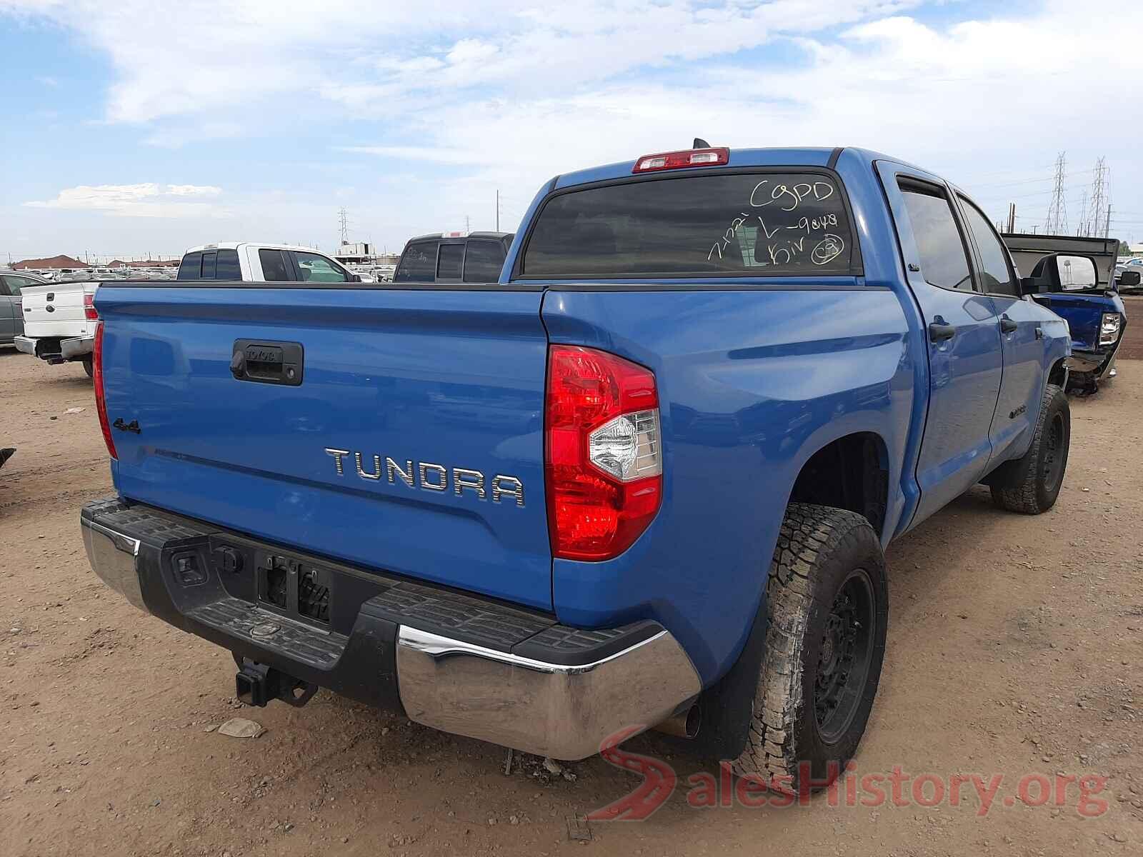 5TFDY5F1XLX919040 2020 TOYOTA TUNDRA