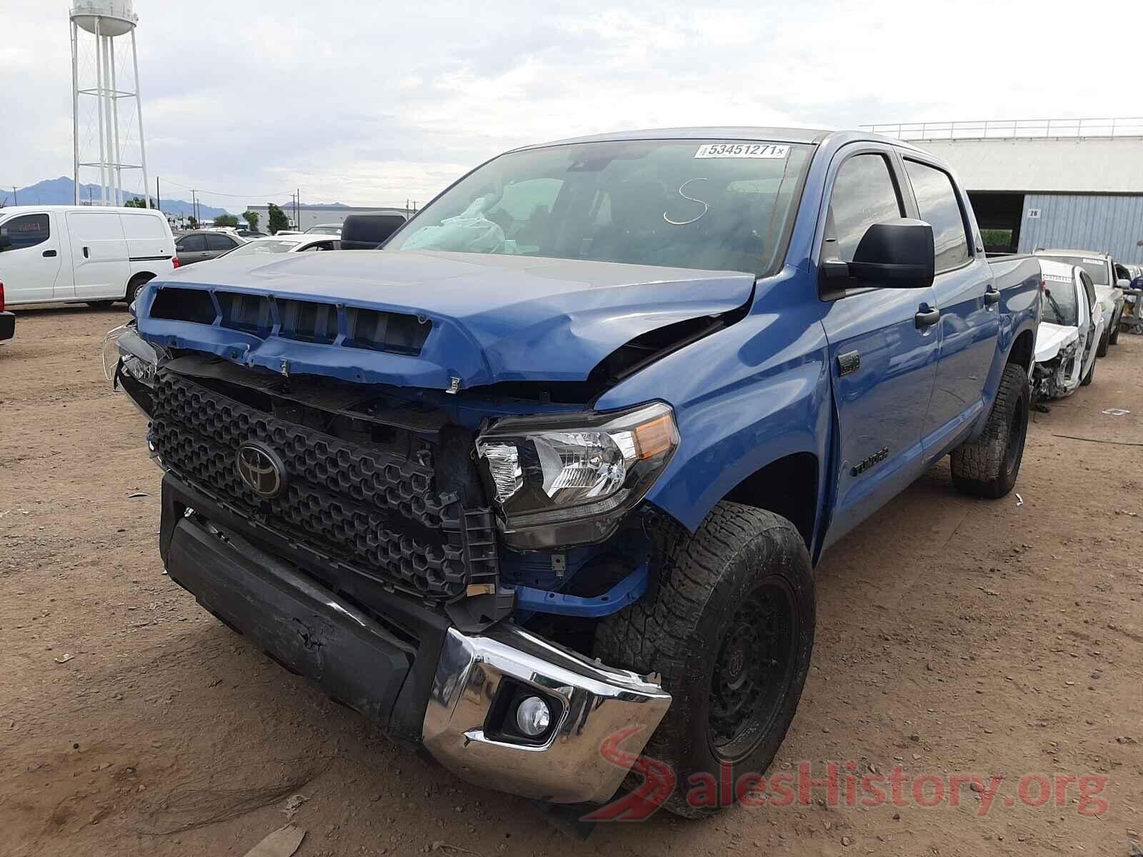 5TFDY5F1XLX919040 2020 TOYOTA TUNDRA