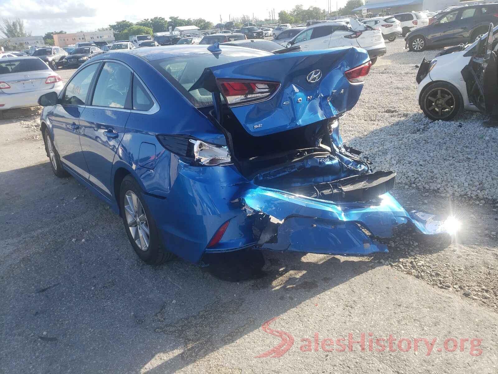 5NPE24AF1KH736901 2019 HYUNDAI SONATA