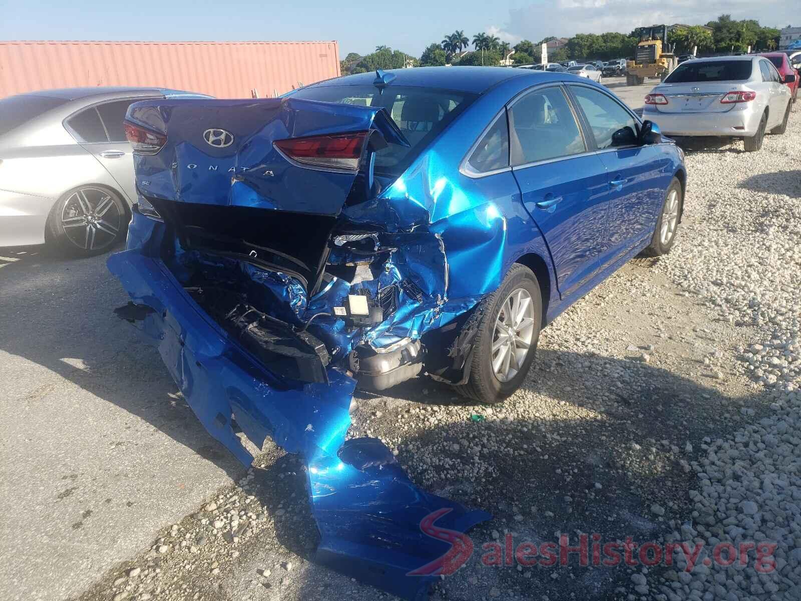 5NPE24AF1KH736901 2019 HYUNDAI SONATA