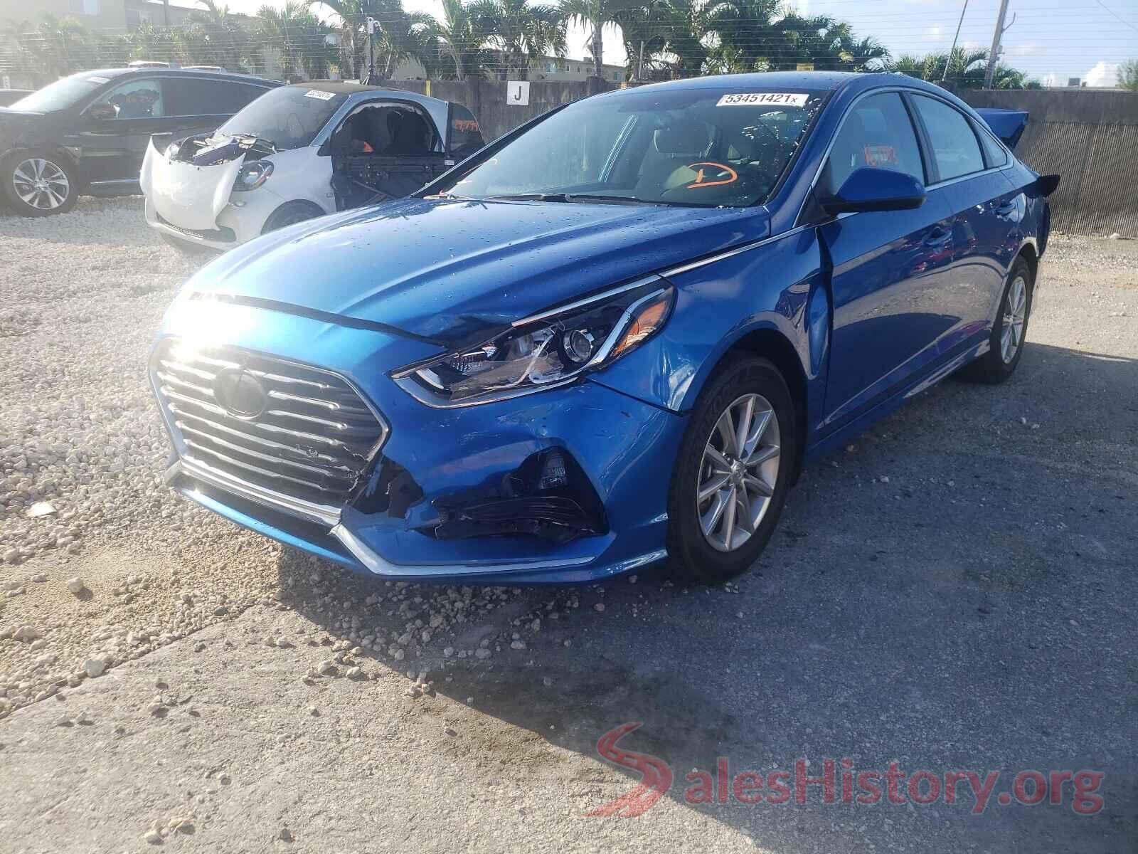 5NPE24AF1KH736901 2019 HYUNDAI SONATA