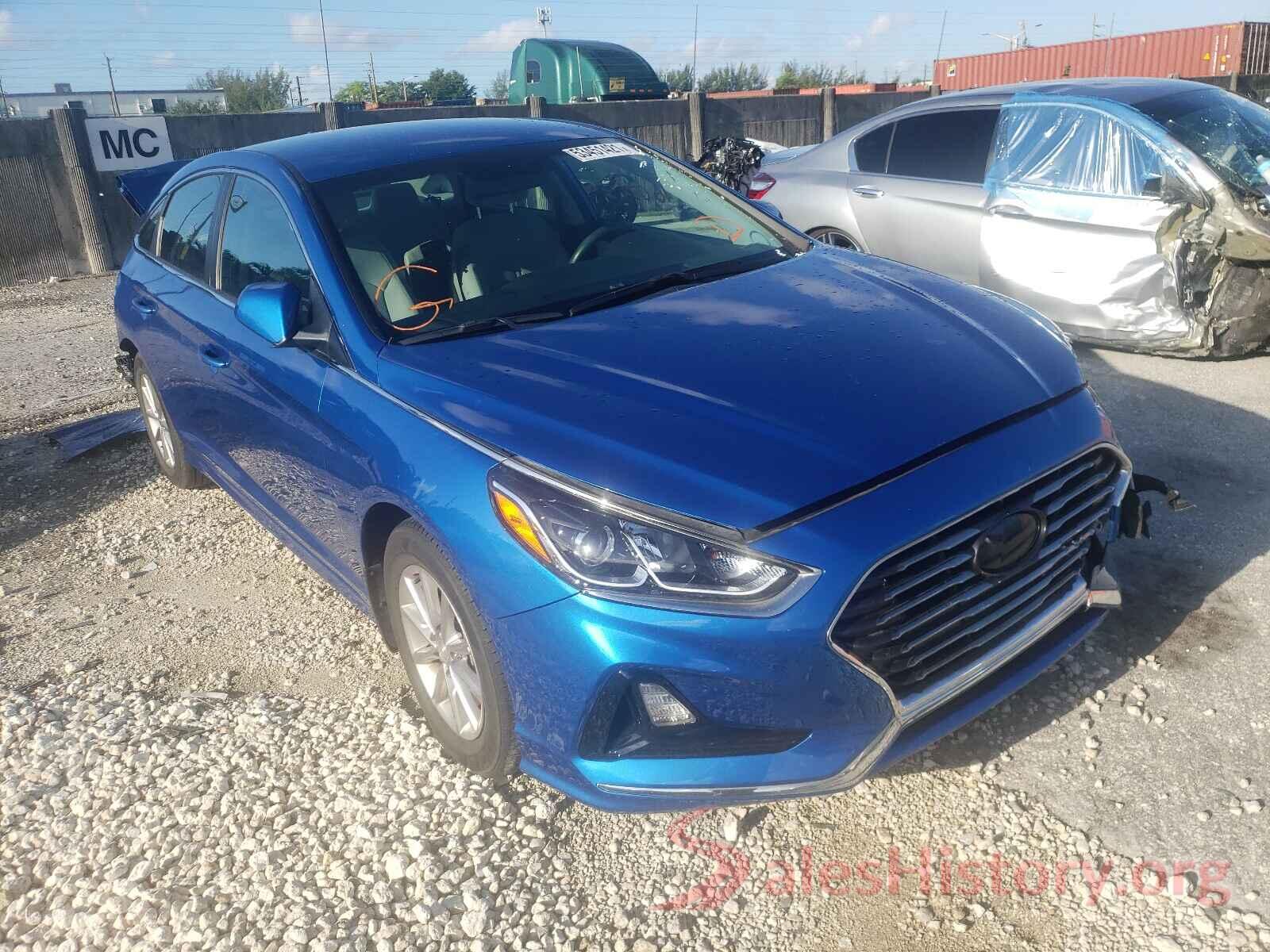 5NPE24AF1KH736901 2019 HYUNDAI SONATA