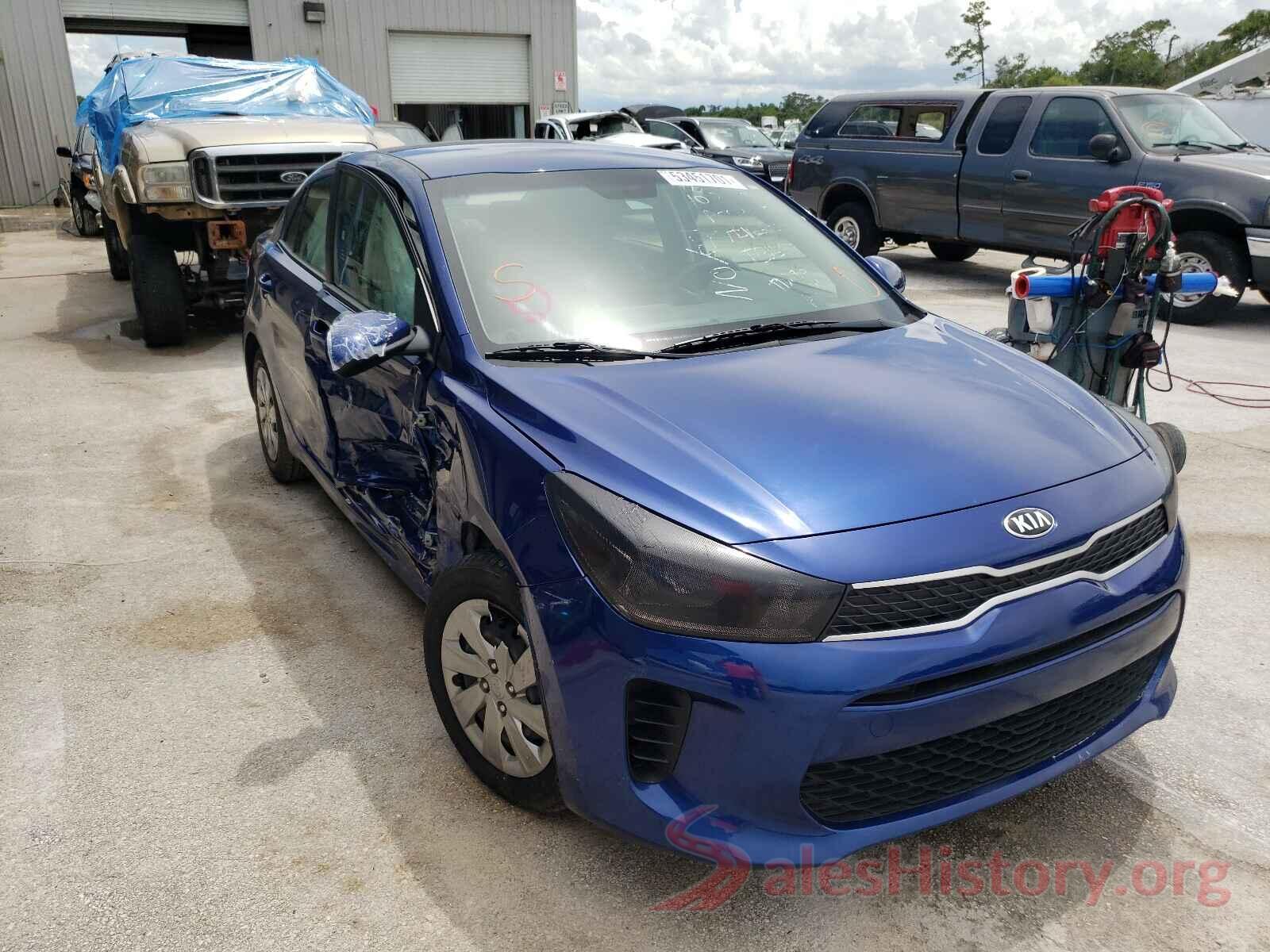 3KPA24AB7KE166435 2019 KIA RIO