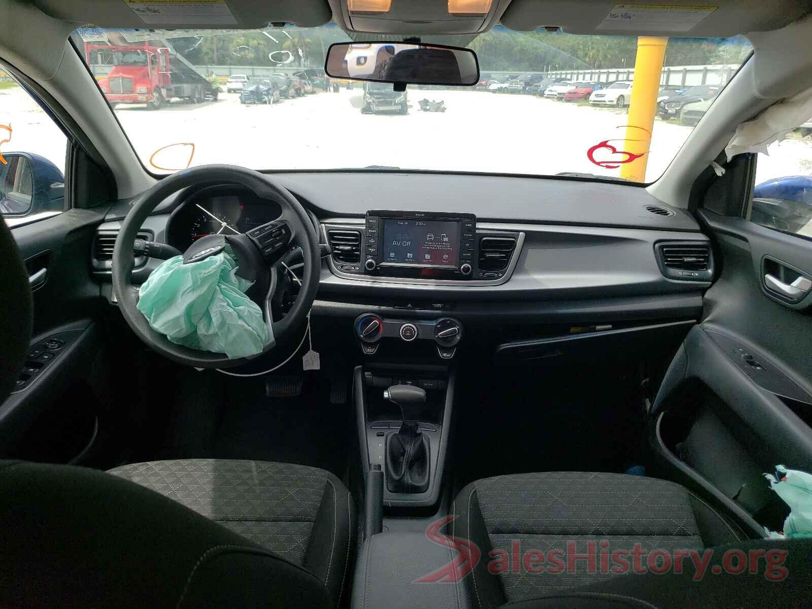 3KPA24AB7KE166435 2019 KIA RIO