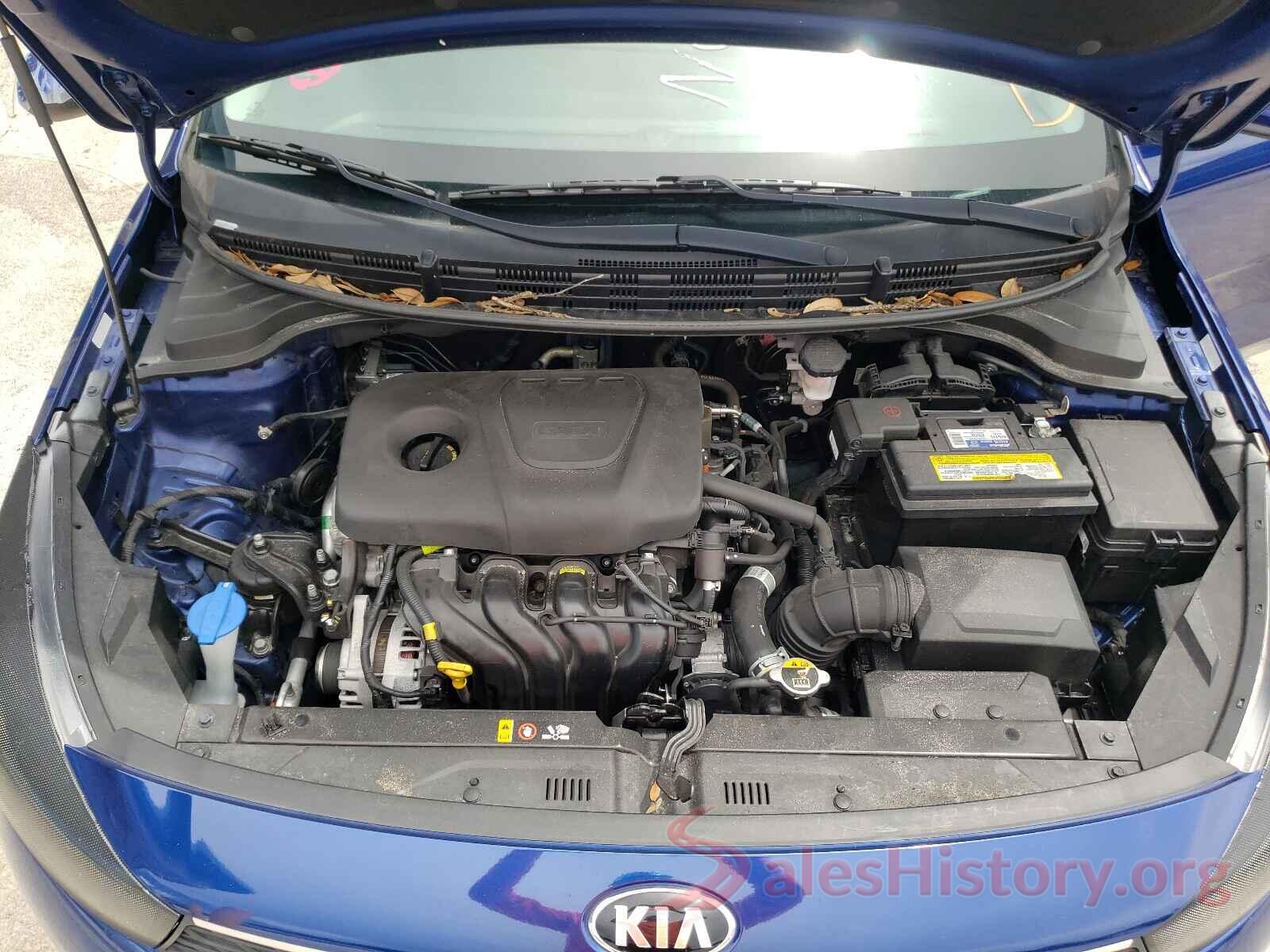 3KPA24AB7KE166435 2019 KIA RIO