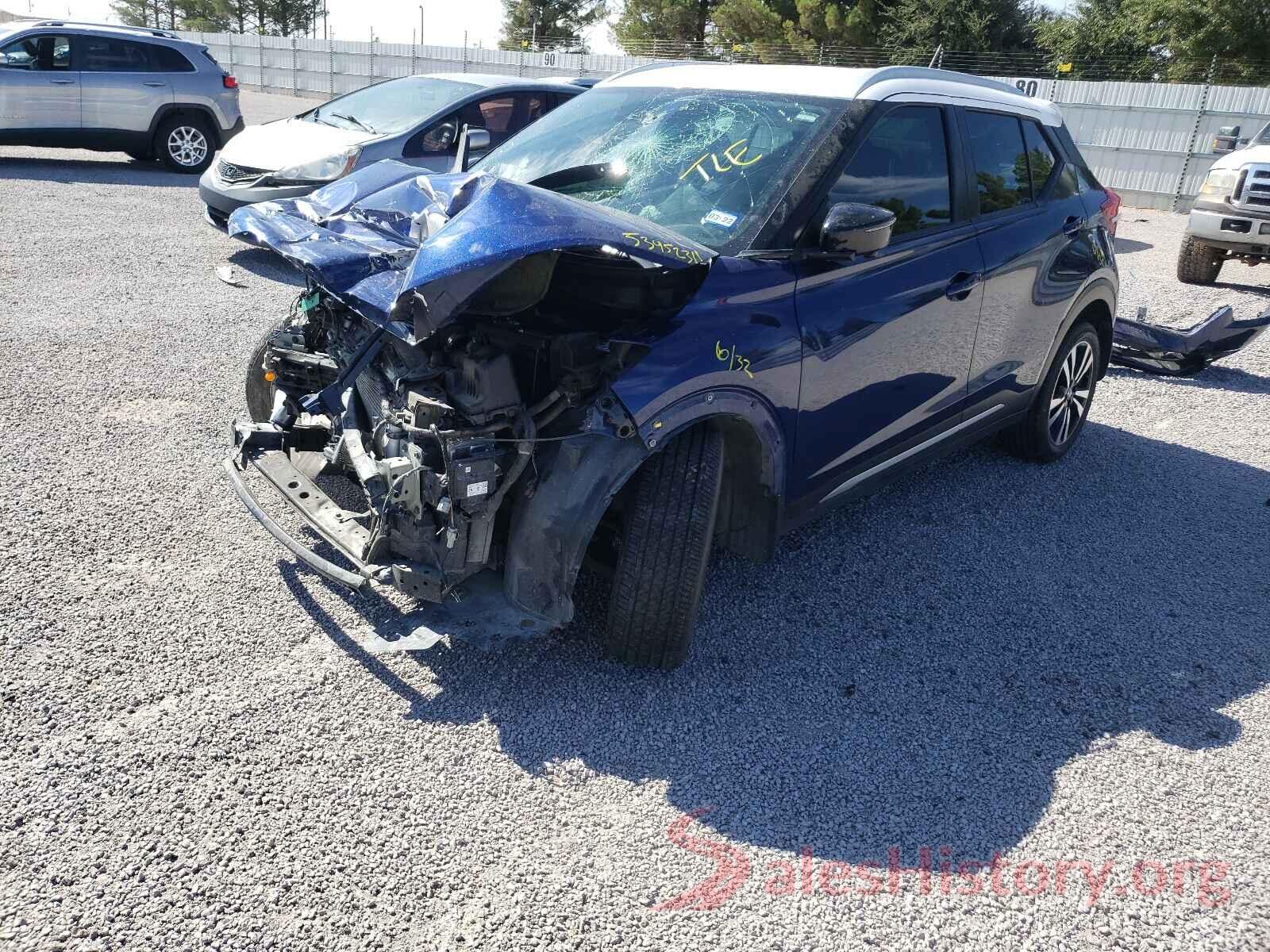 3N1CP5CU3JL543838 2018 NISSAN KICKS