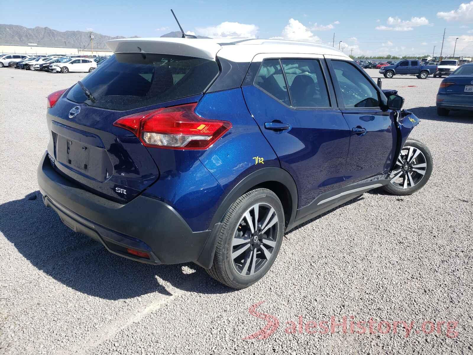 3N1CP5CU3JL543838 2018 NISSAN KICKS