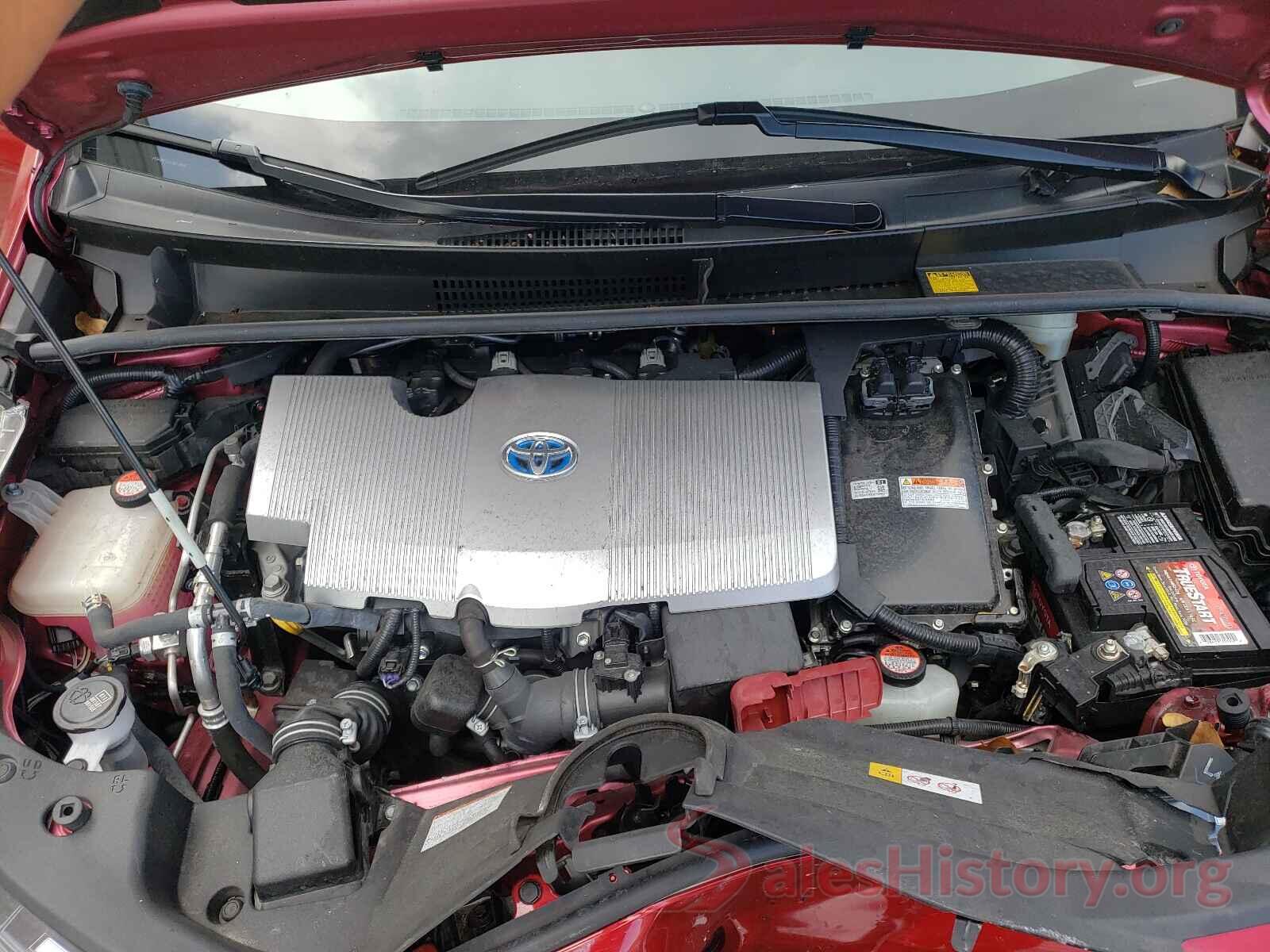 JTDKBRFU1G3523800 2016 TOYOTA PRIUS