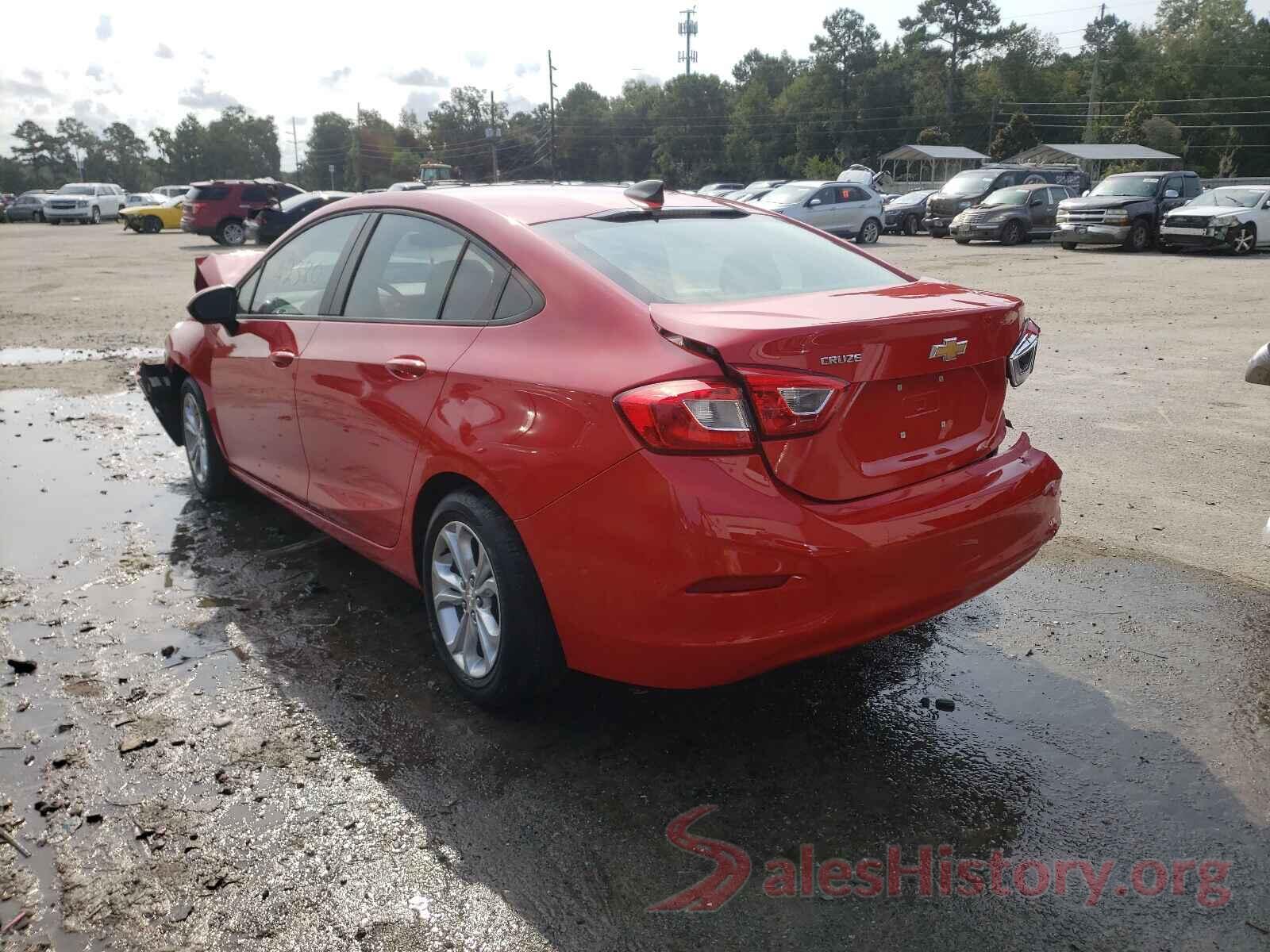 1G1BC5SM4K7142223 2019 CHEVROLET CRUZE