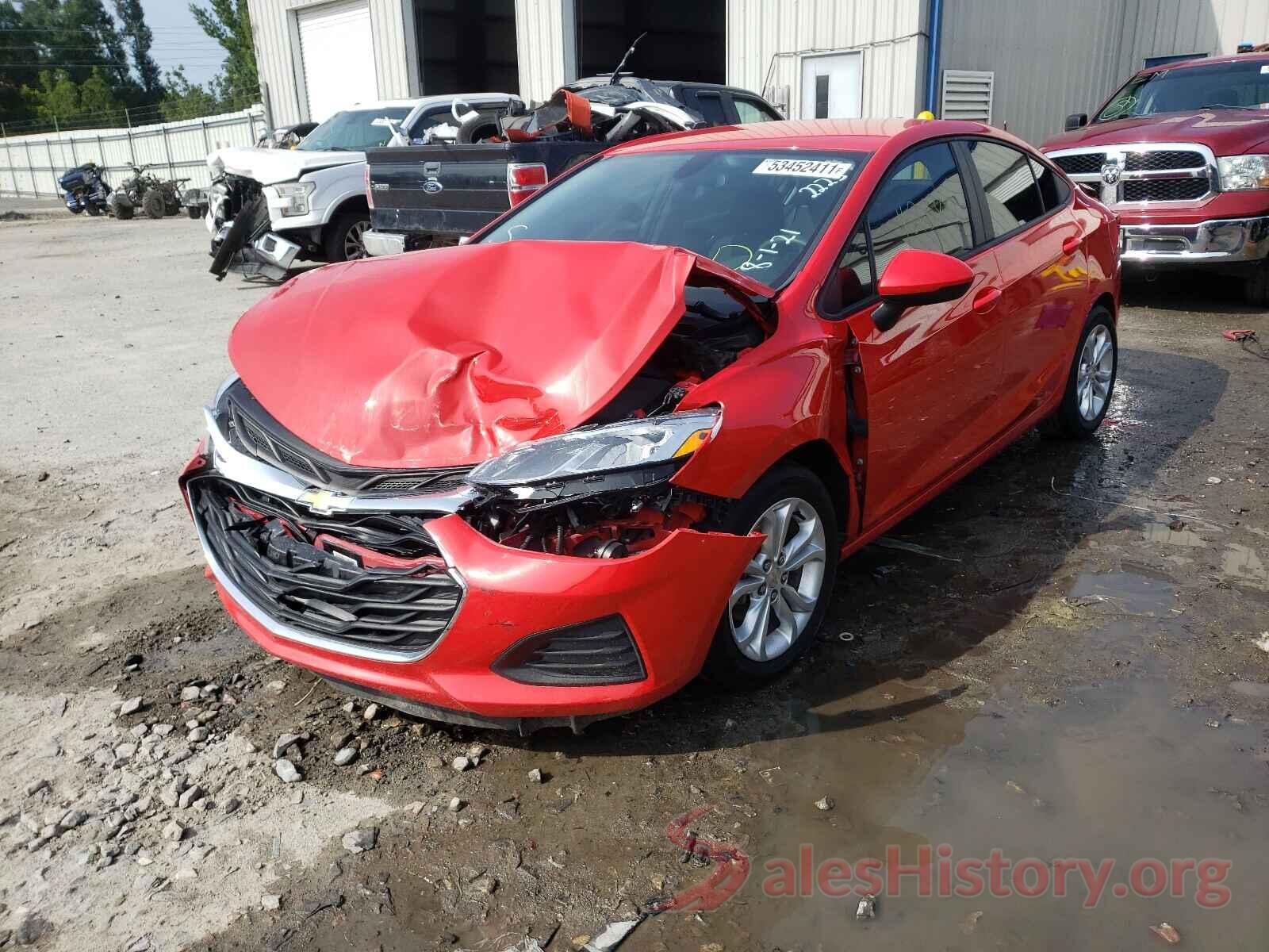 1G1BC5SM4K7142223 2019 CHEVROLET CRUZE