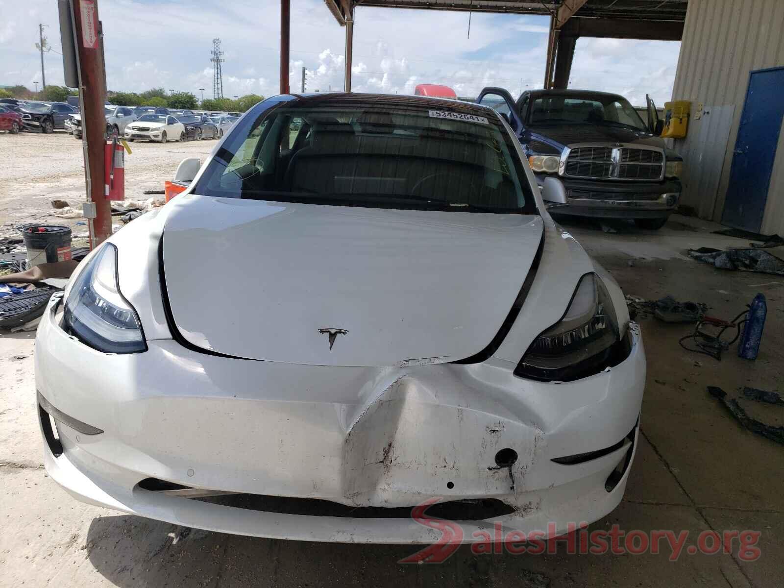 5YJ3E1EA3KF311688 2019 TESLA MODEL 3