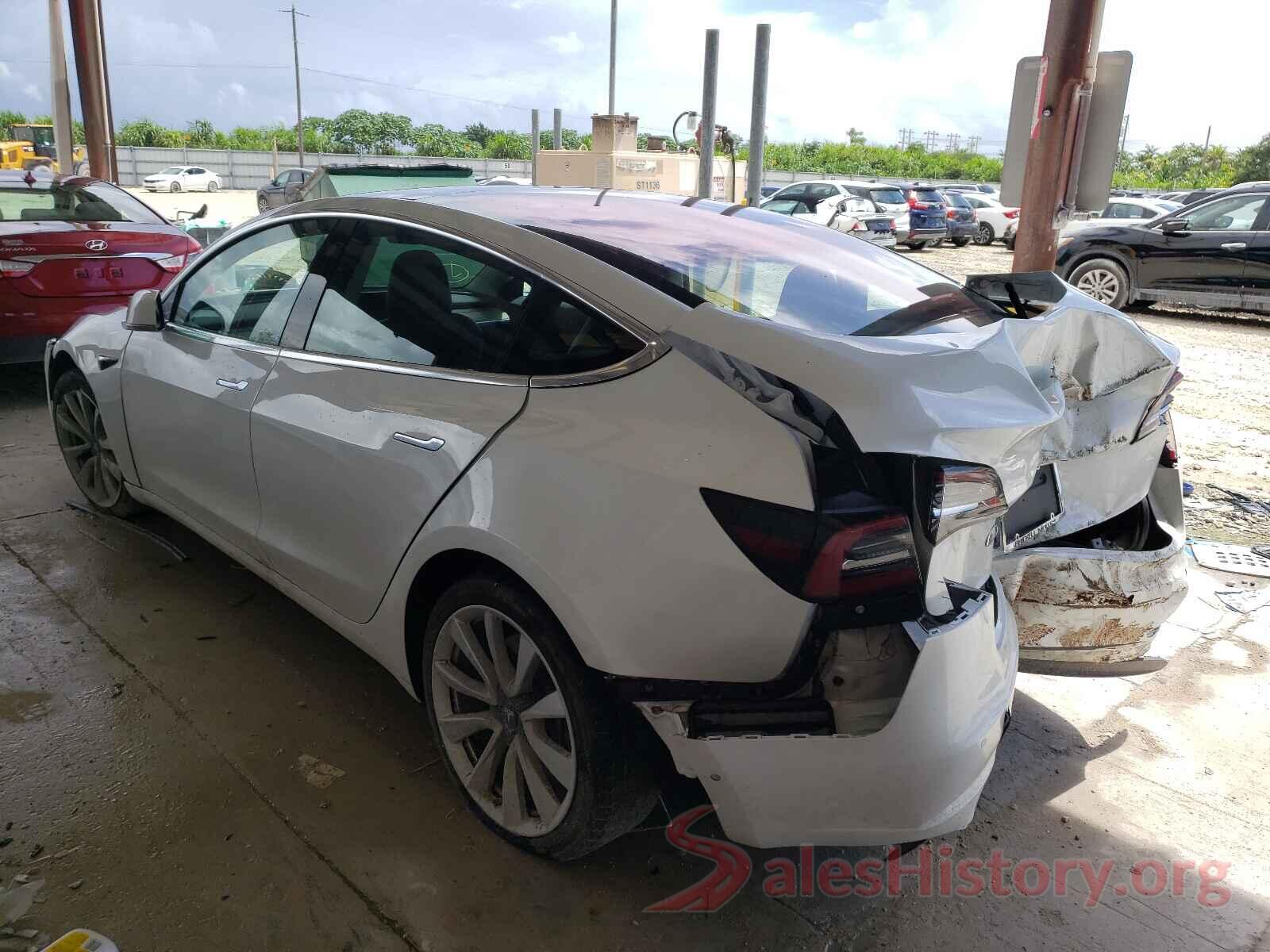 5YJ3E1EA3KF311688 2019 TESLA MODEL 3