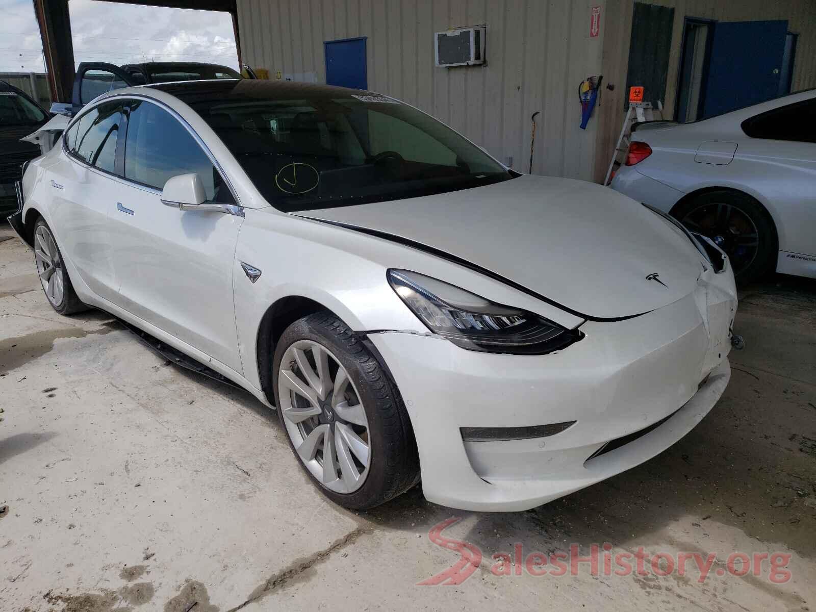 5YJ3E1EA3KF311688 2019 TESLA MODEL 3