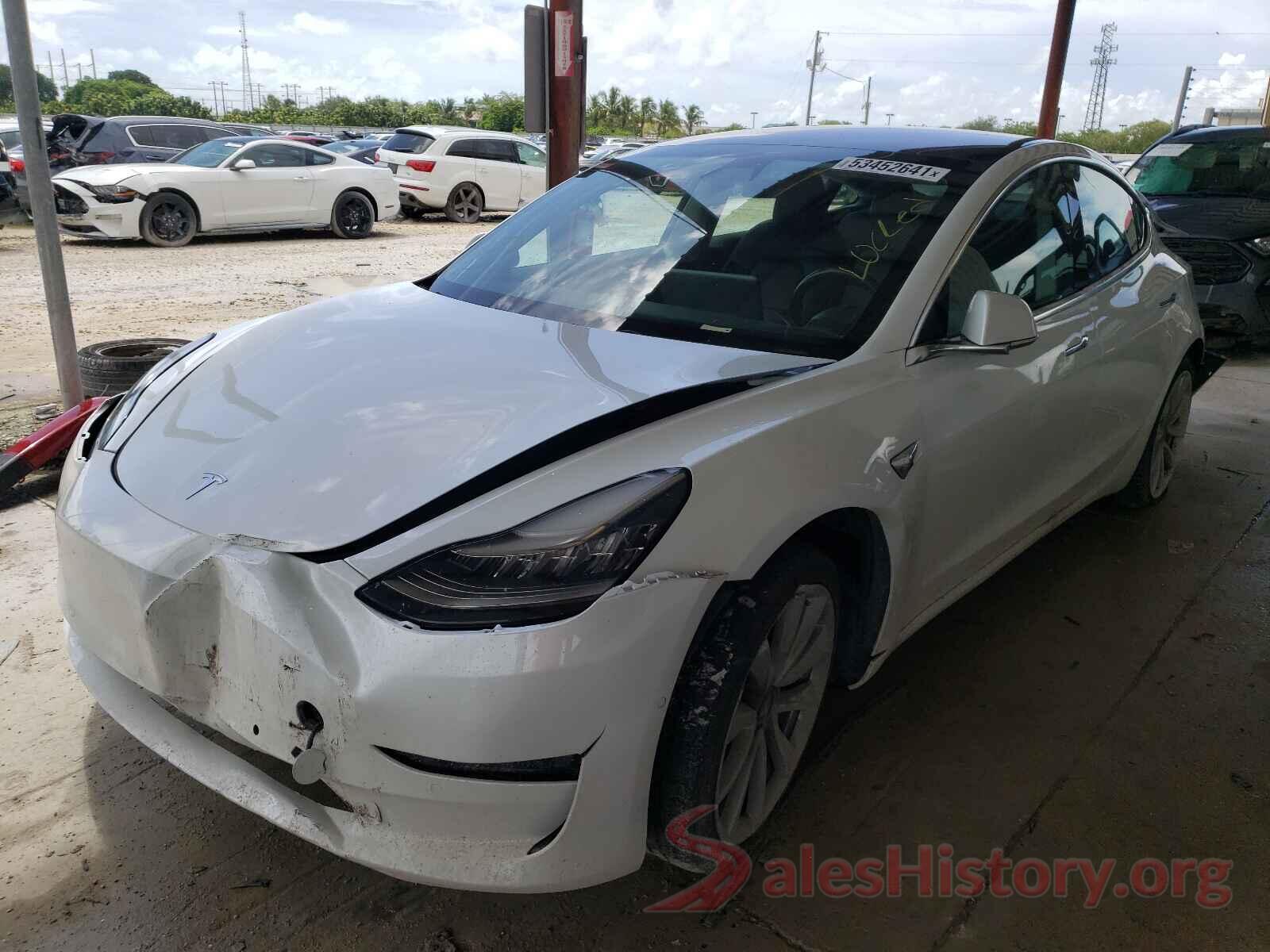 5YJ3E1EA3KF311688 2019 TESLA MODEL 3