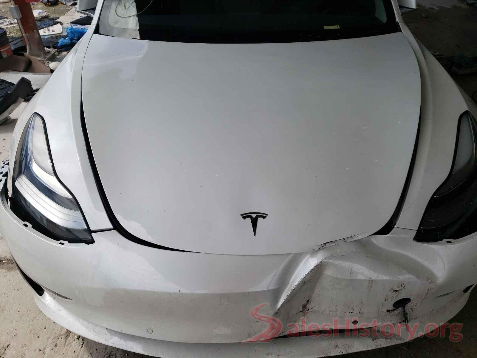 5YJ3E1EA3KF311688 2019 TESLA MODEL 3