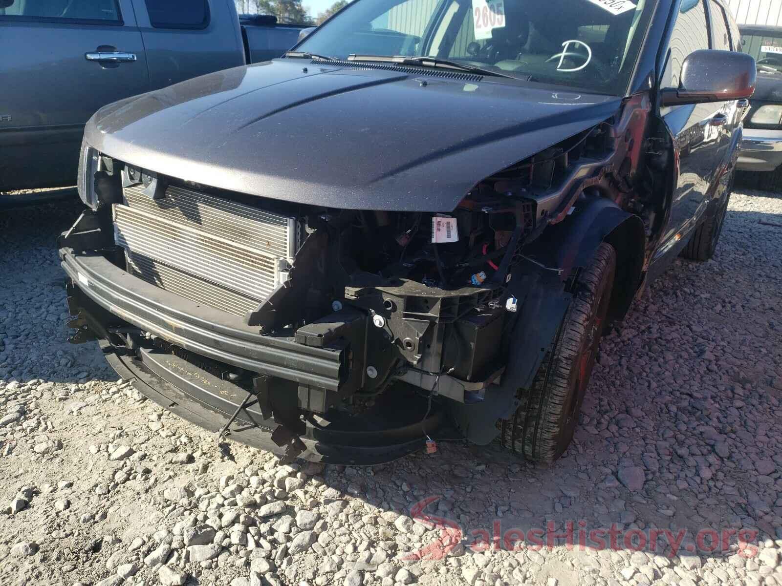 3C4PDCGG2KT857885 2019 DODGE JOURNEY