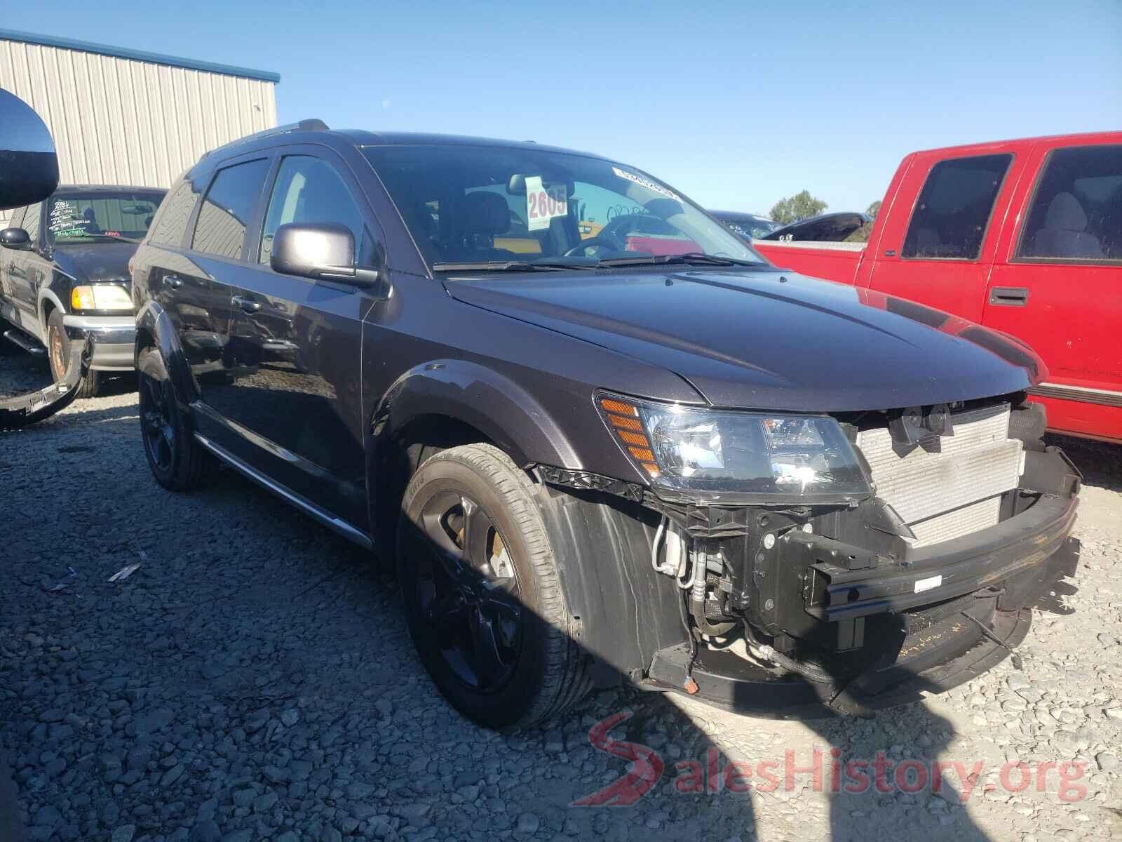 3C4PDCGG2KT857885 2019 DODGE JOURNEY