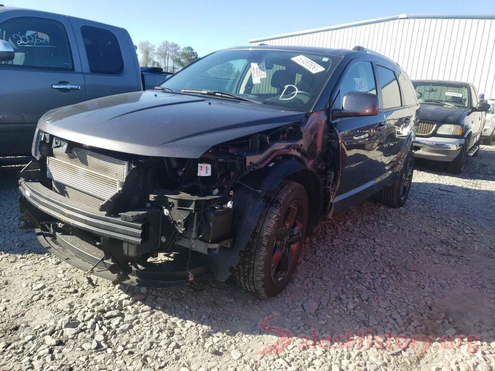 3C4PDCGG2KT857885 2019 DODGE JOURNEY