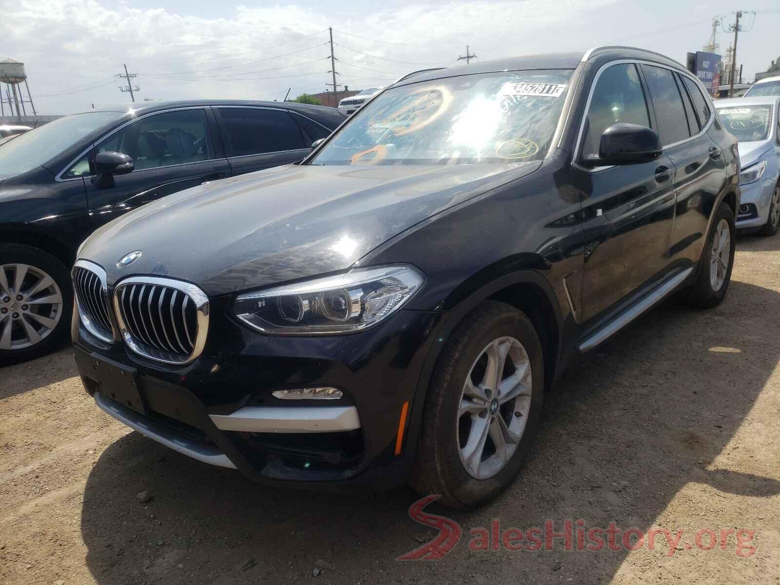 5UXTR7C51KLF34355 2019 BMW X3