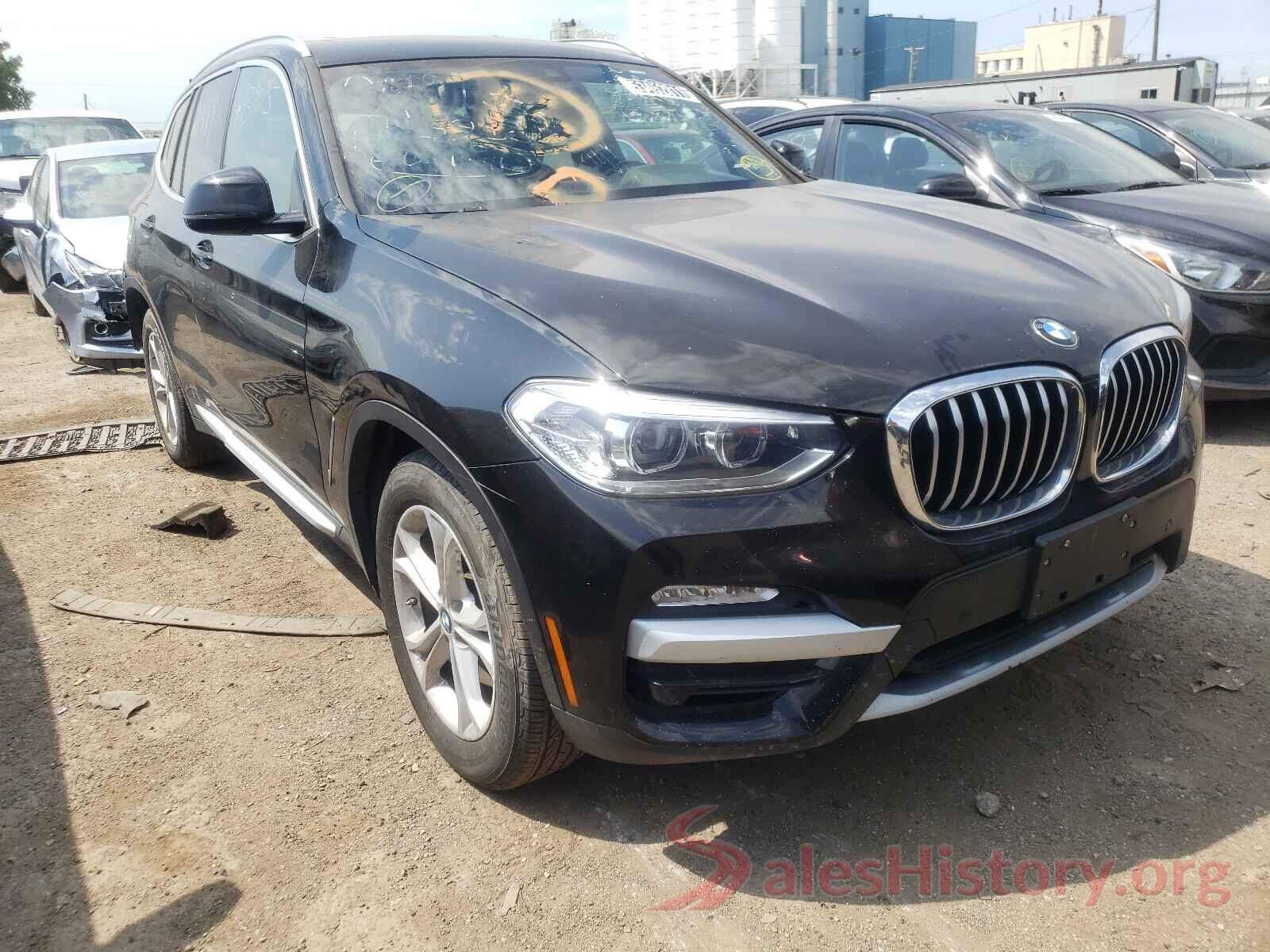 5UXTR7C51KLF34355 2019 BMW X3