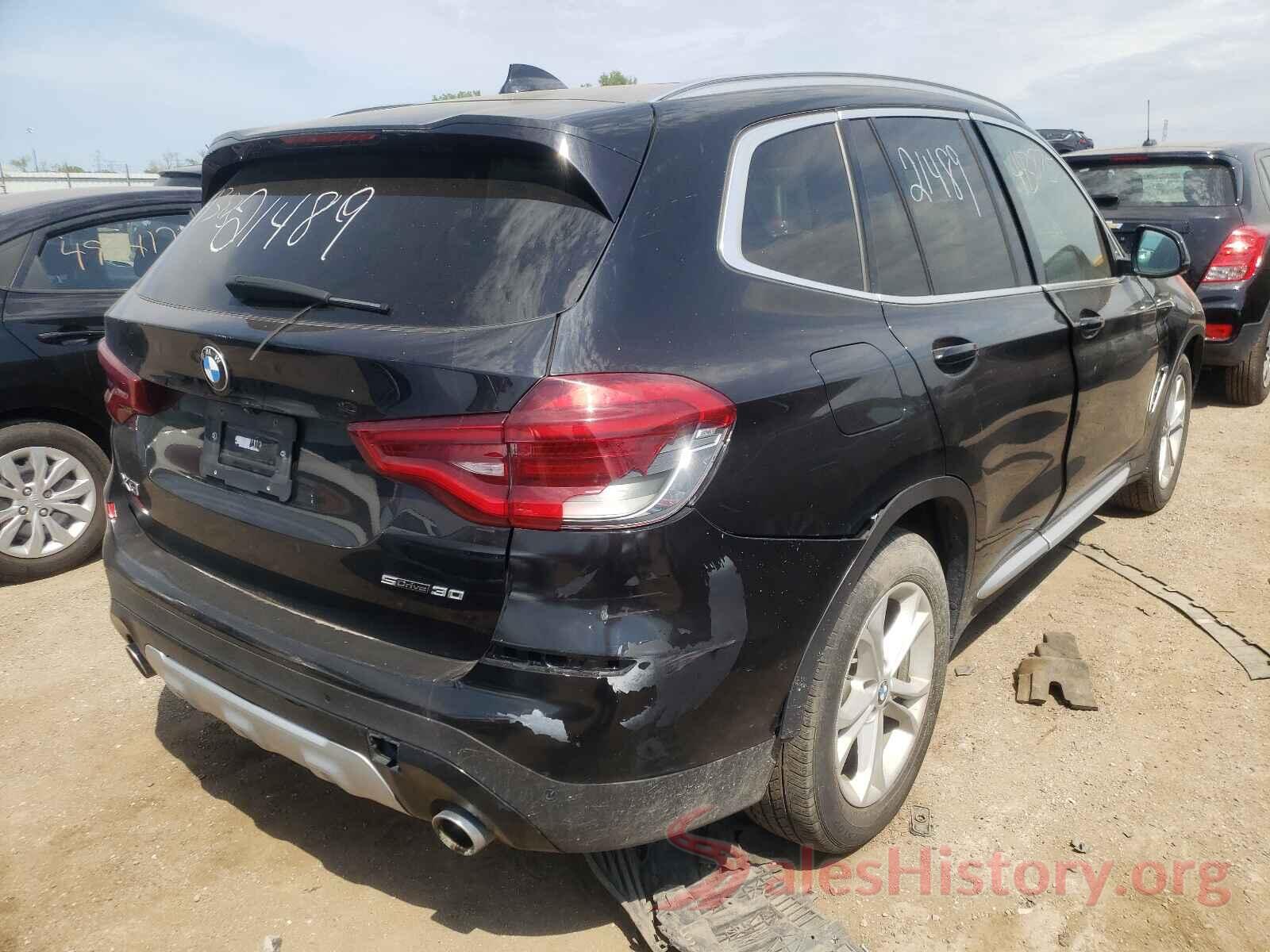 5UXTR7C51KLF34355 2019 BMW X3