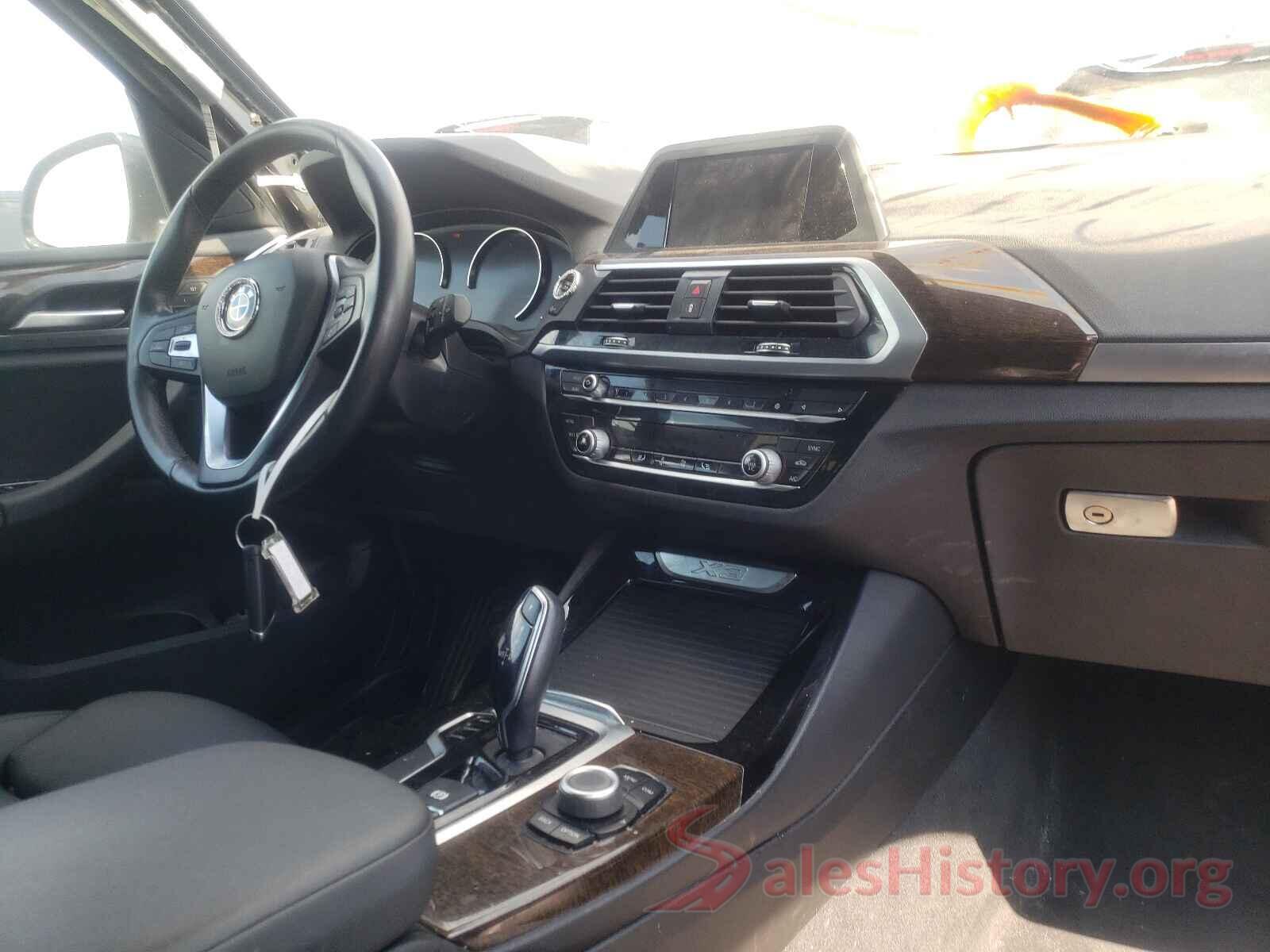 5UXTR7C51KLF34355 2019 BMW X3