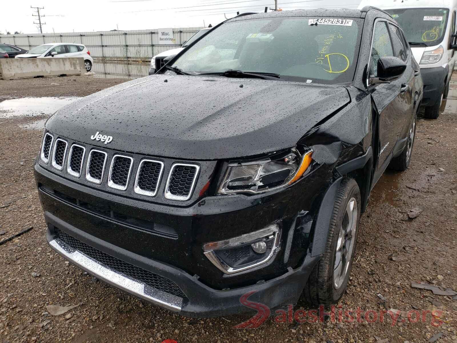 3C4NJDCB5JT355421 2018 JEEP COMPASS