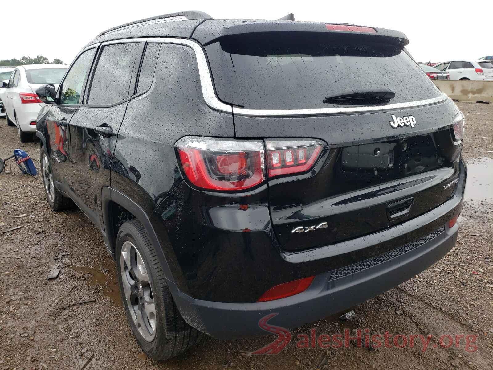 3C4NJDCB5JT355421 2018 JEEP COMPASS