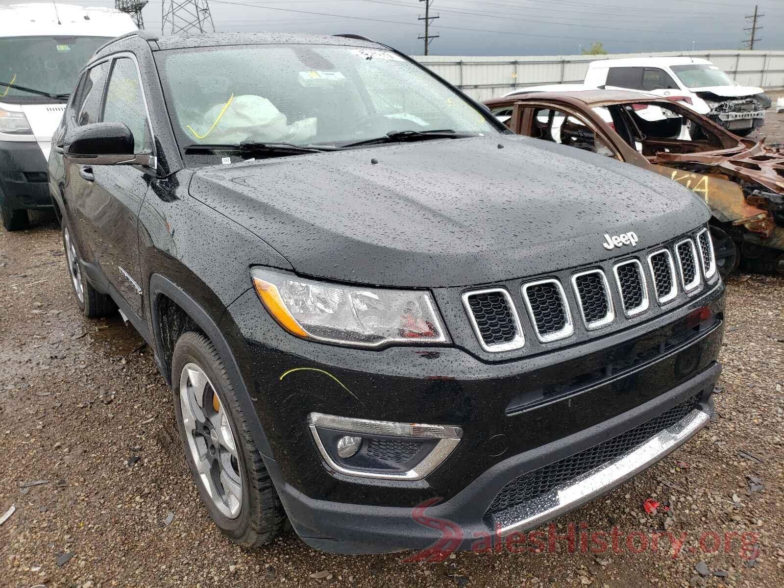 3C4NJDCB5JT355421 2018 JEEP COMPASS