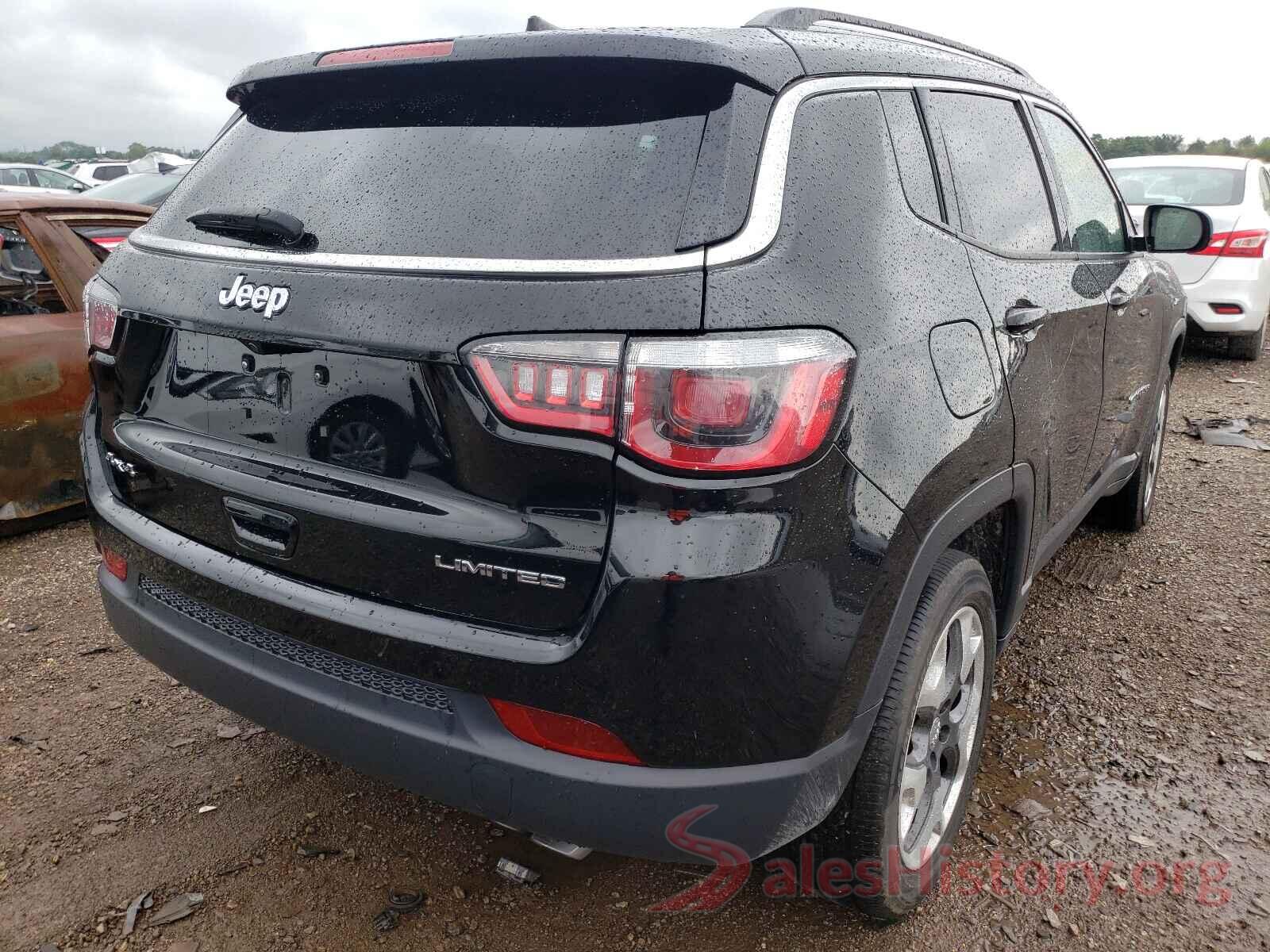 3C4NJDCB5JT355421 2018 JEEP COMPASS