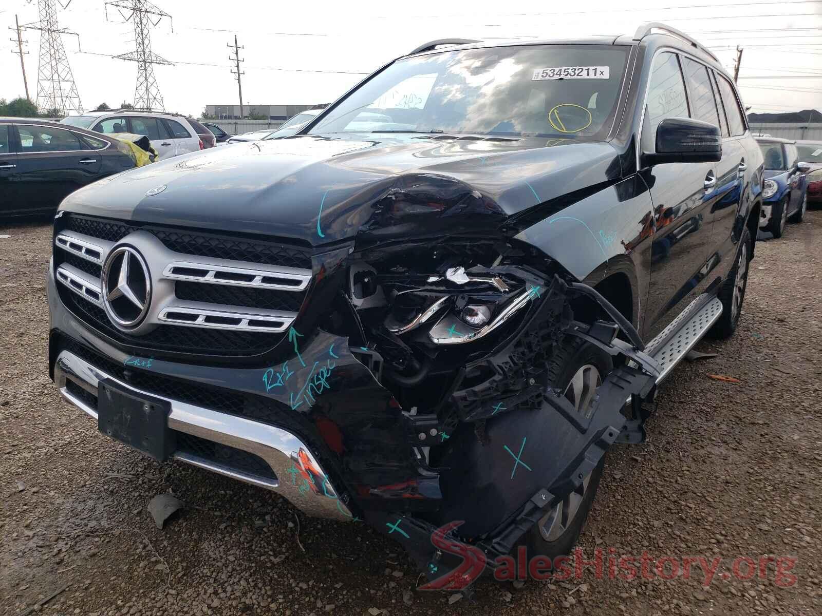 4JGDF6EE3JB167476 2018 MERCEDES-BENZ GLS-CLASS