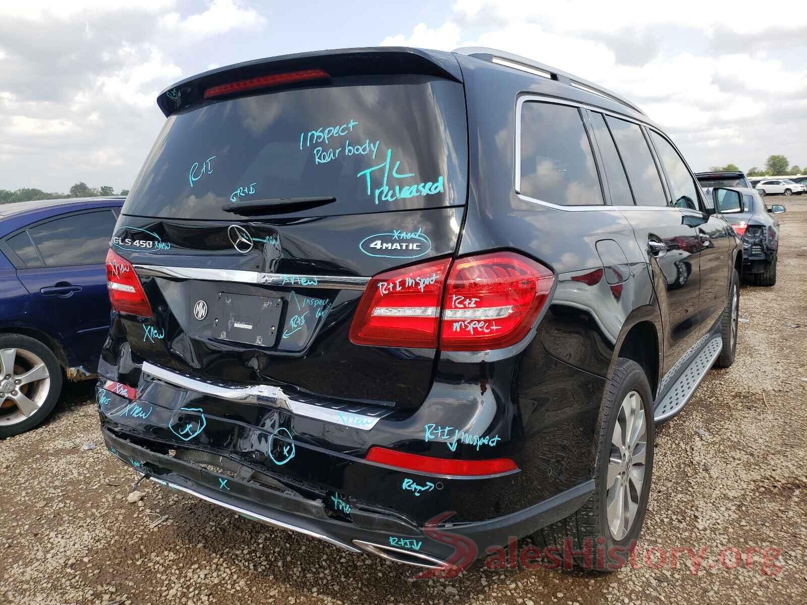 4JGDF6EE3JB167476 2018 MERCEDES-BENZ GLS-CLASS