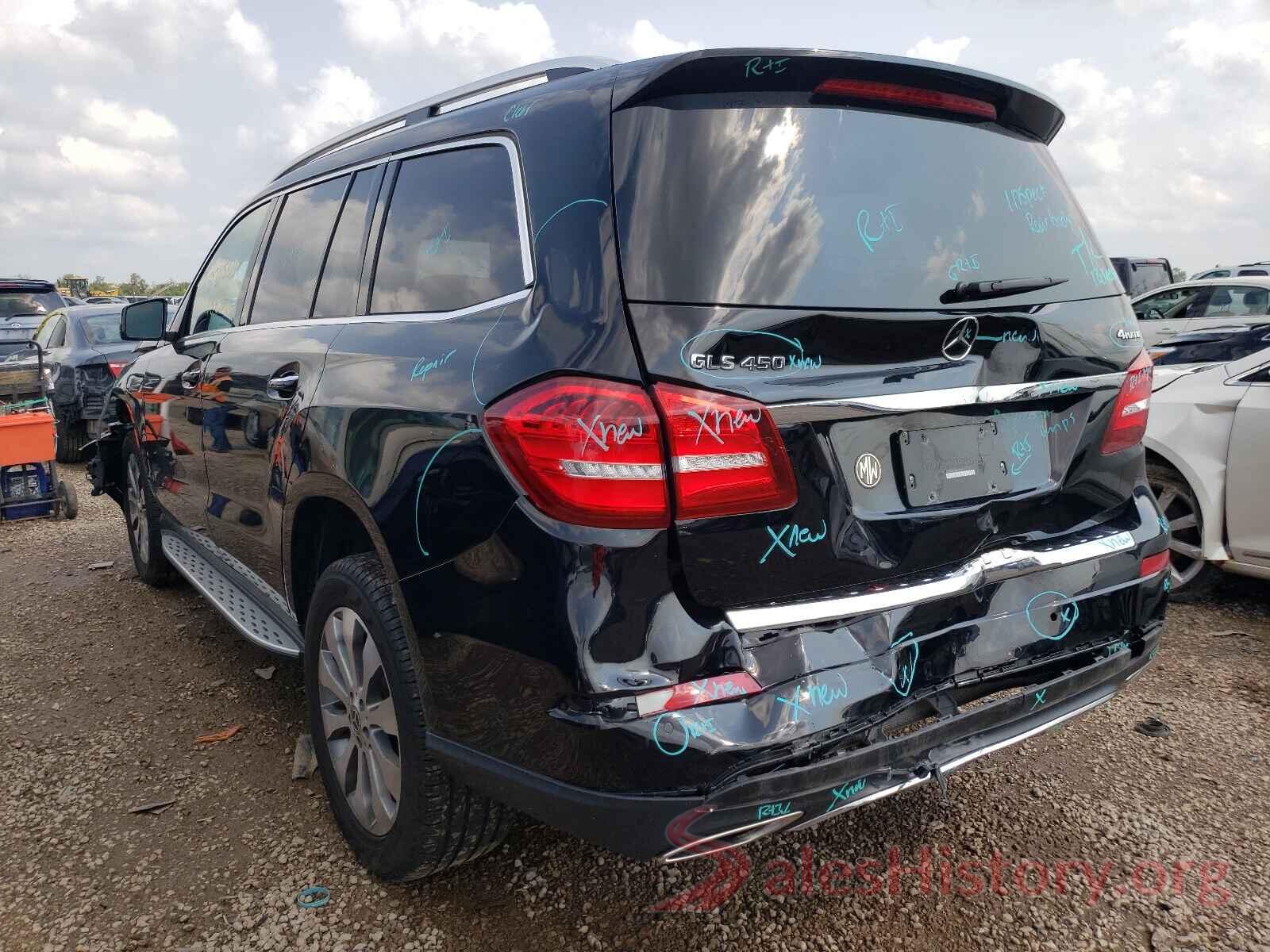 4JGDF6EE3JB167476 2018 MERCEDES-BENZ GLS-CLASS