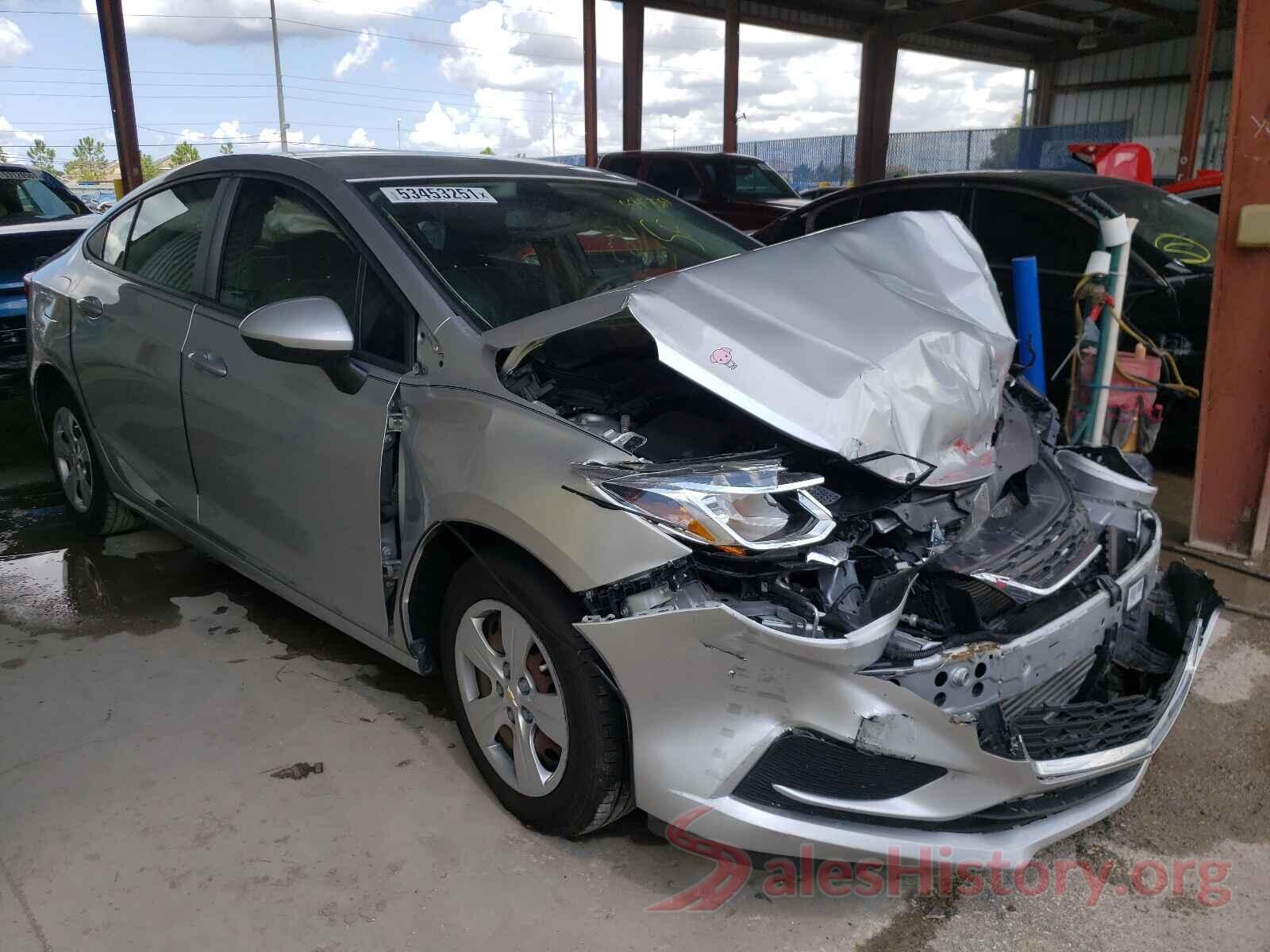 1G1BC5SM1H7273263 2017 CHEVROLET CRUZE