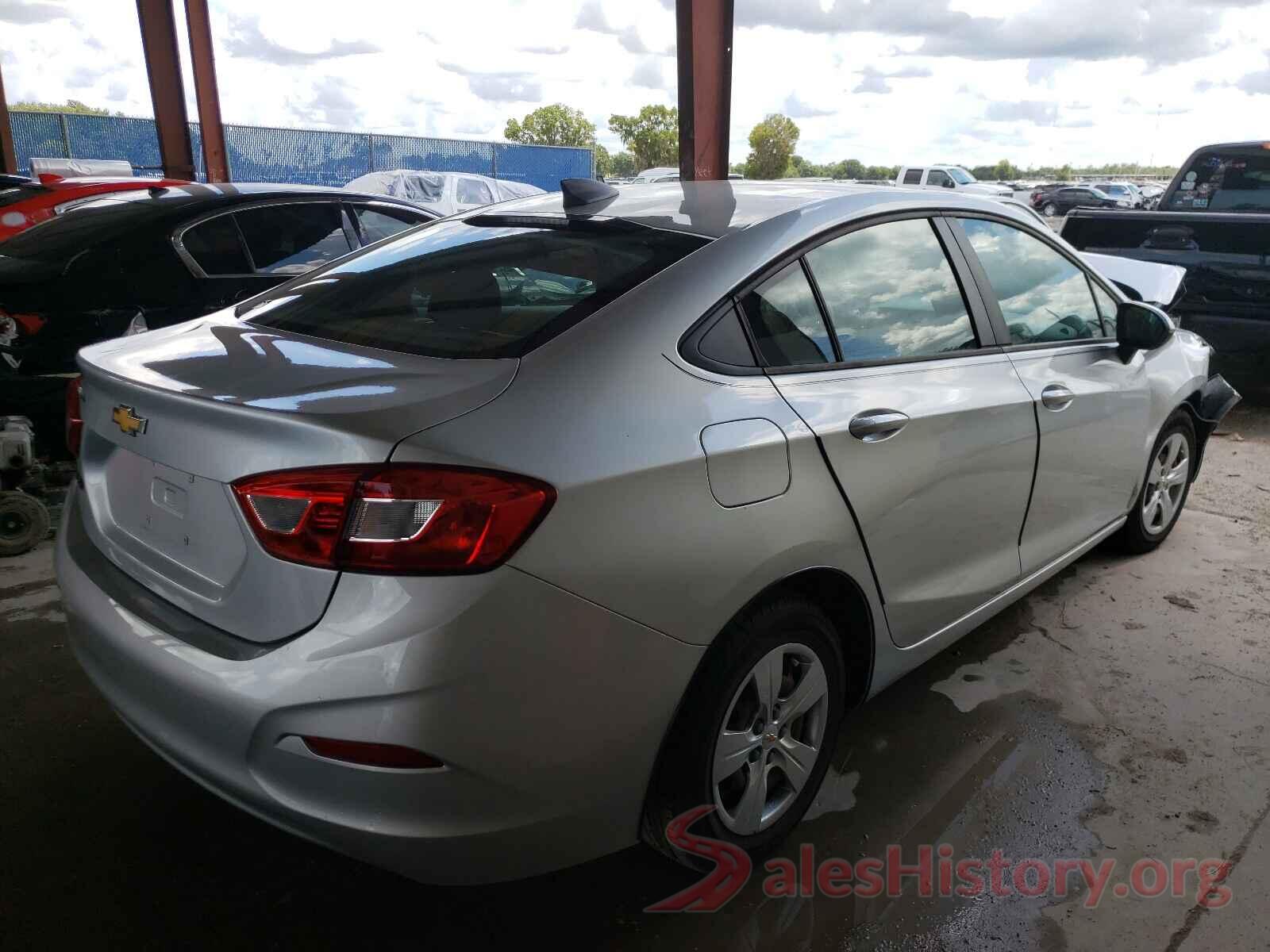 1G1BC5SM1H7273263 2017 CHEVROLET CRUZE