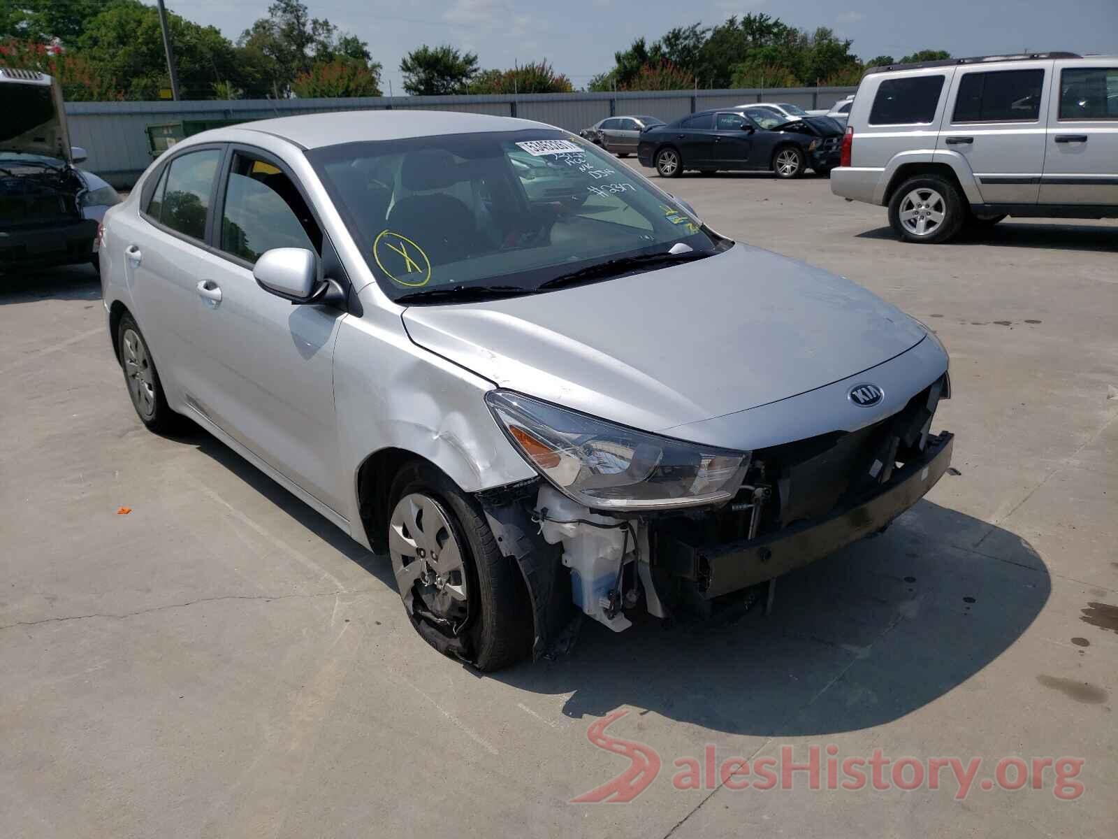 3KPA24AD4LE260064 2020 KIA RIO